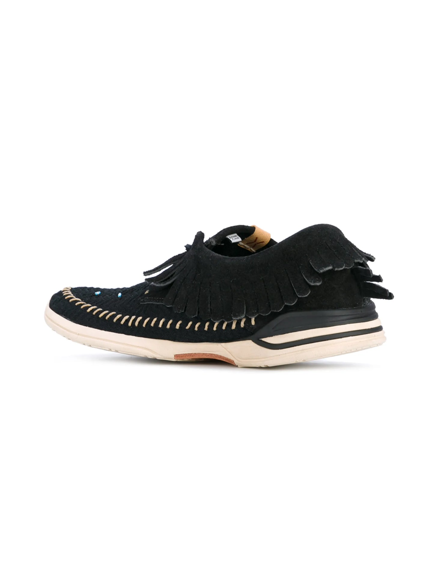 BOTA MOCASSIM VISVIM FBT SHAMAN-FOLK PRETA