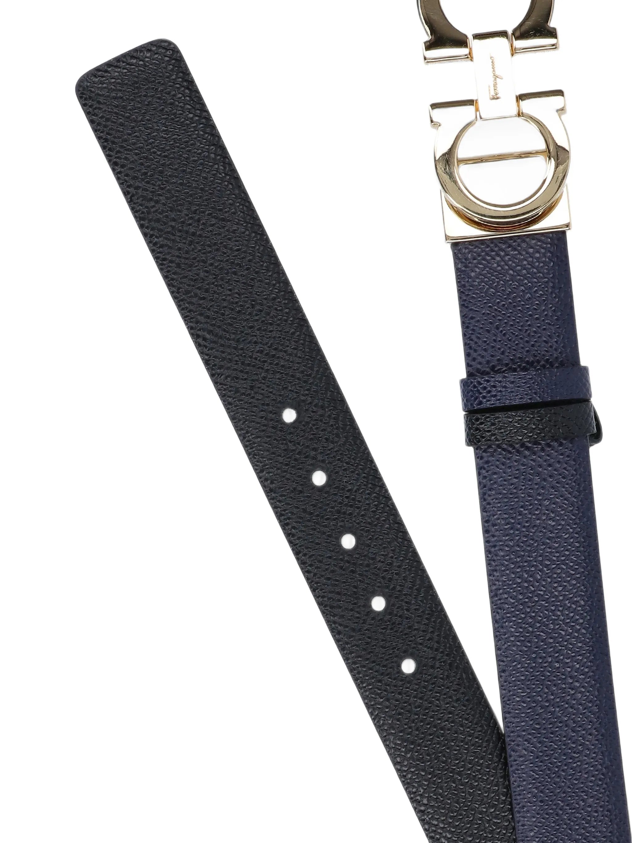 double Gancio reversible belt