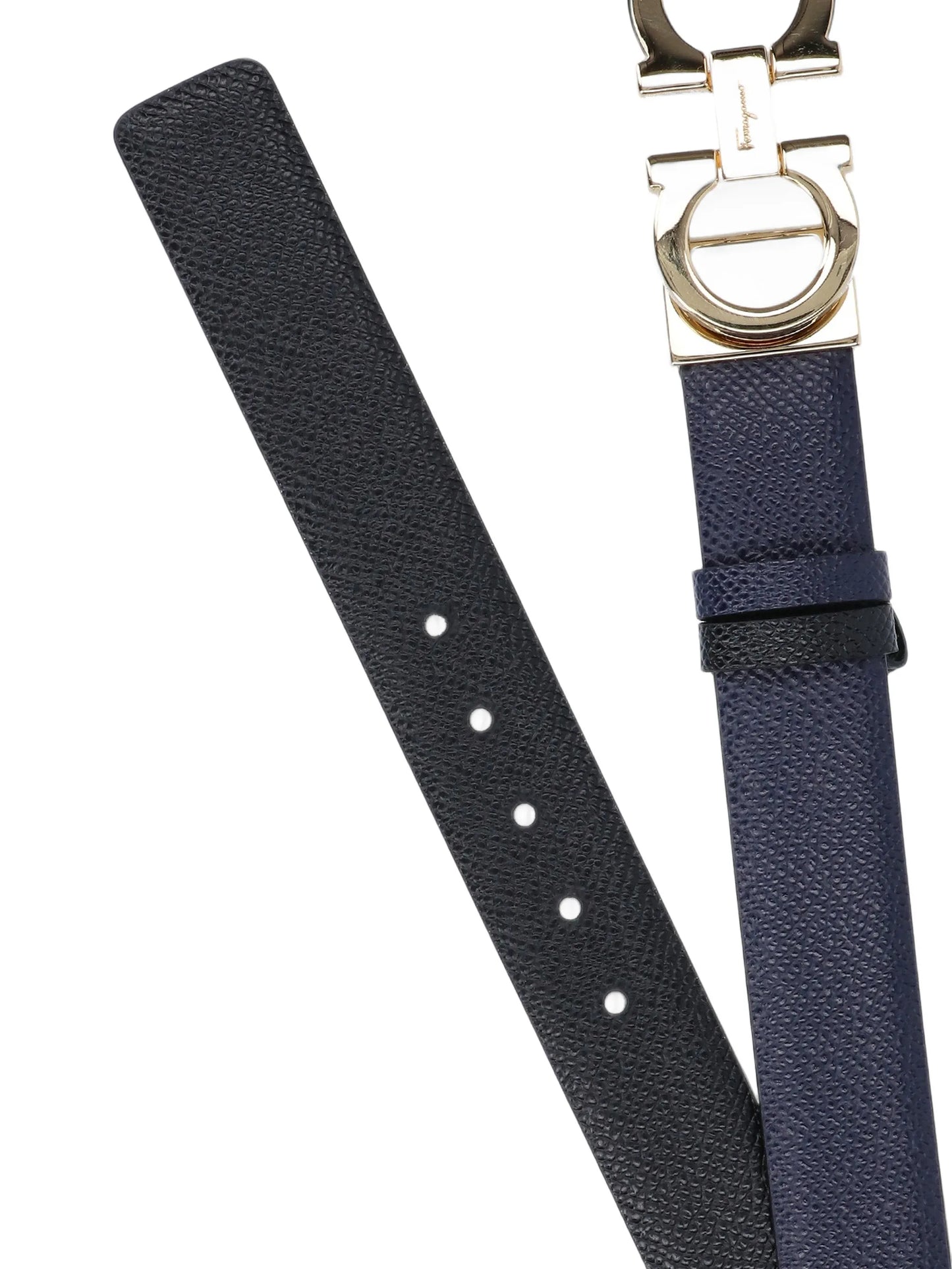 double Gancio reversible belt