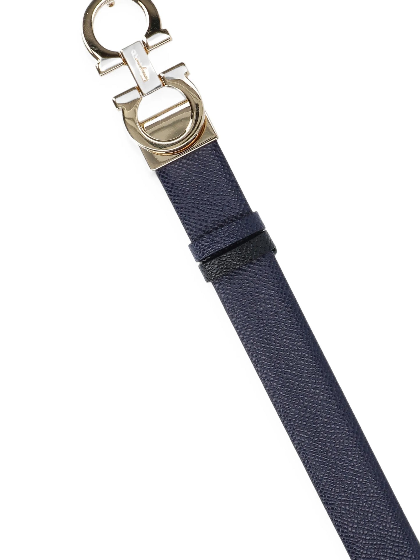 double Gancio reversible belt