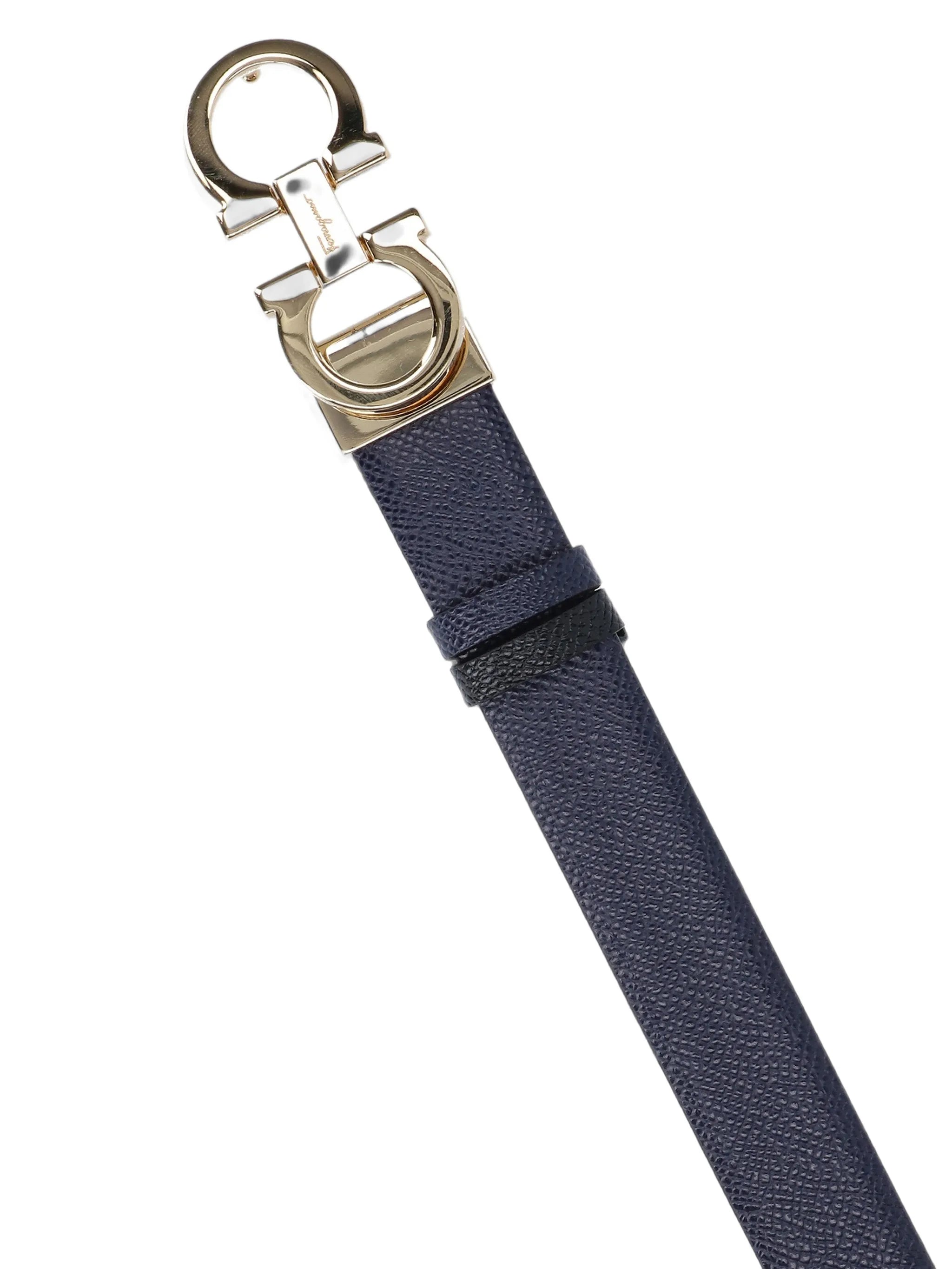 double Gancio reversible belt