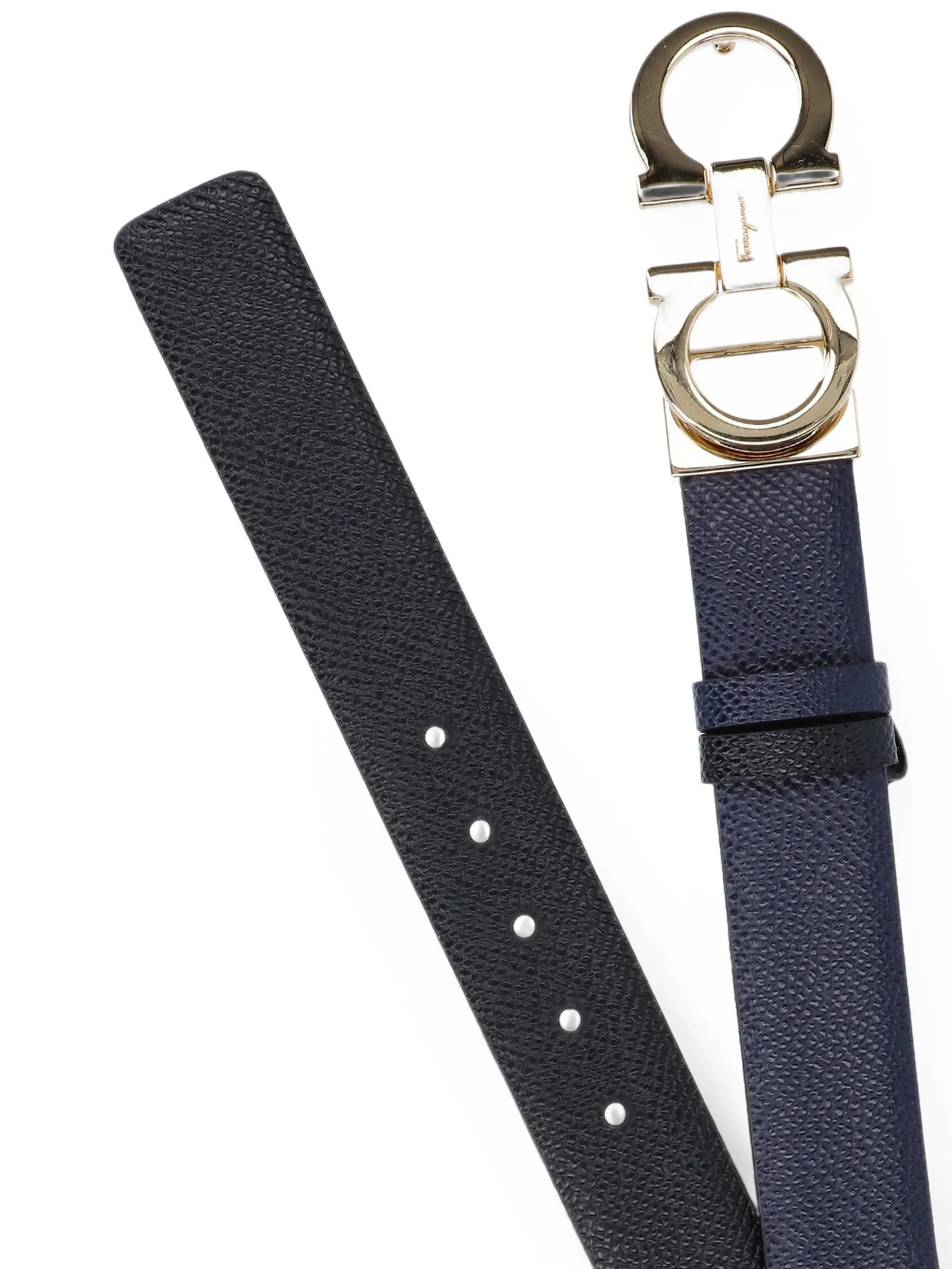 double Gancio reversible belt