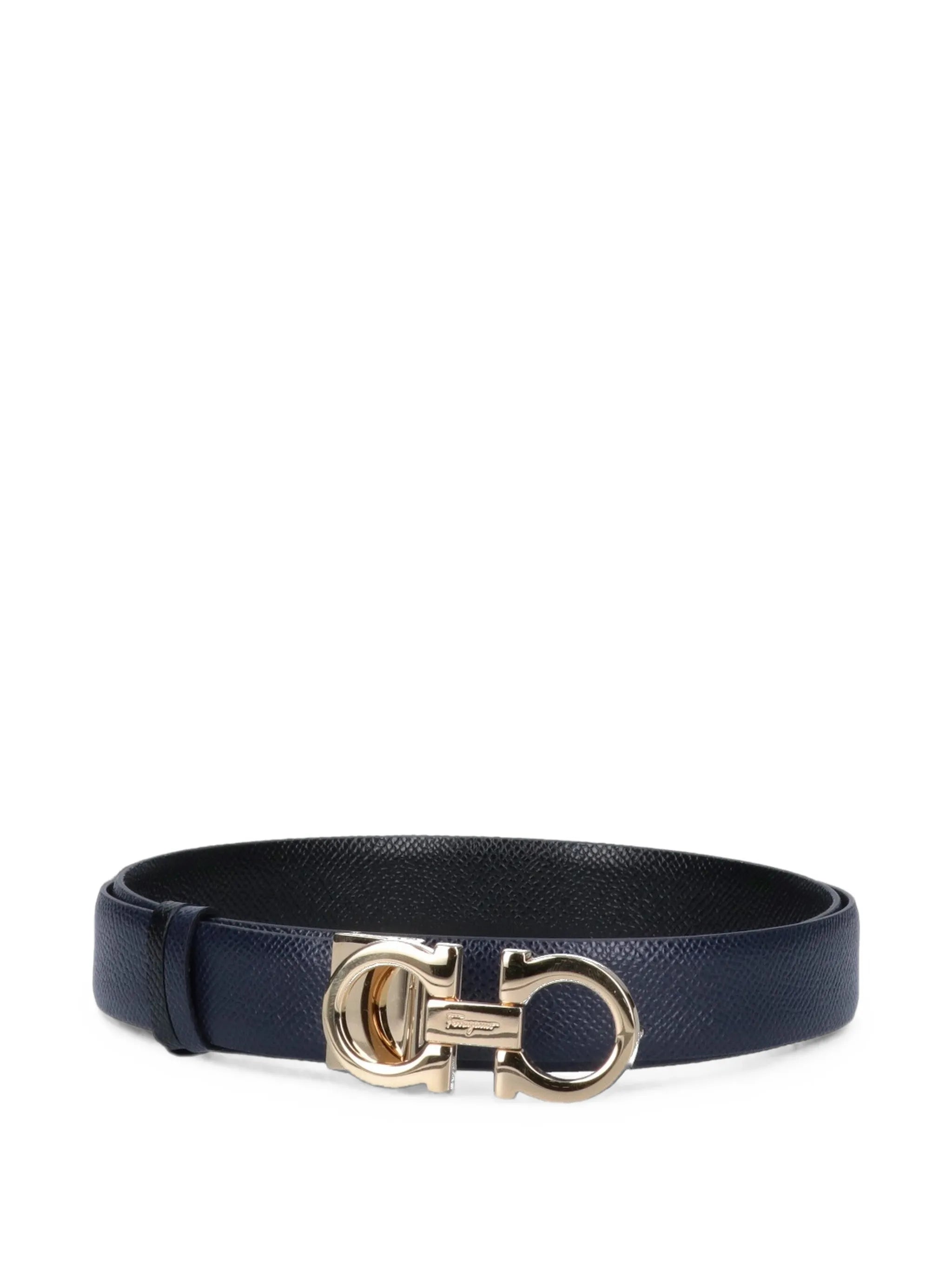 double Gancio reversible belt