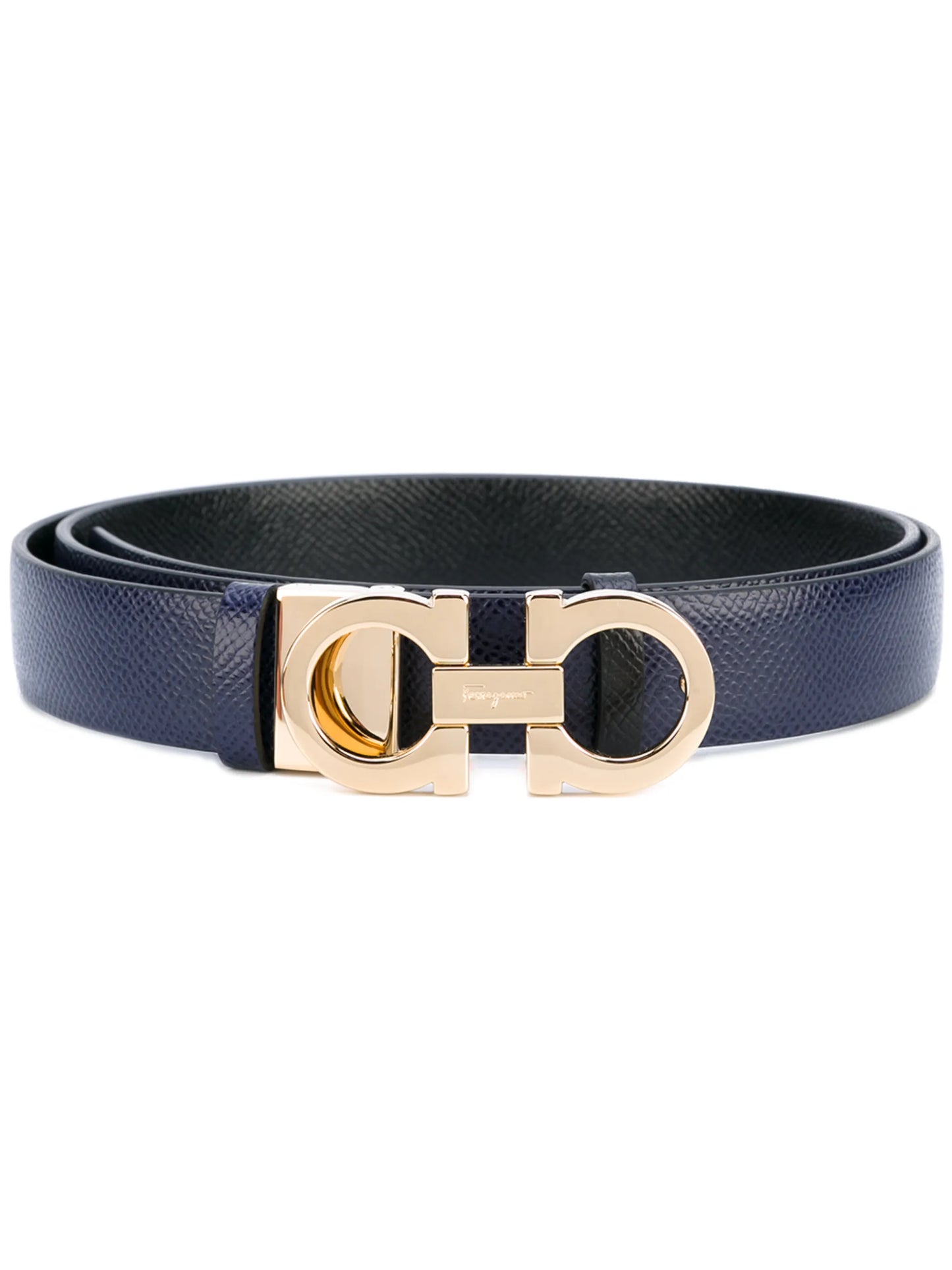 double Gancio reversible belt