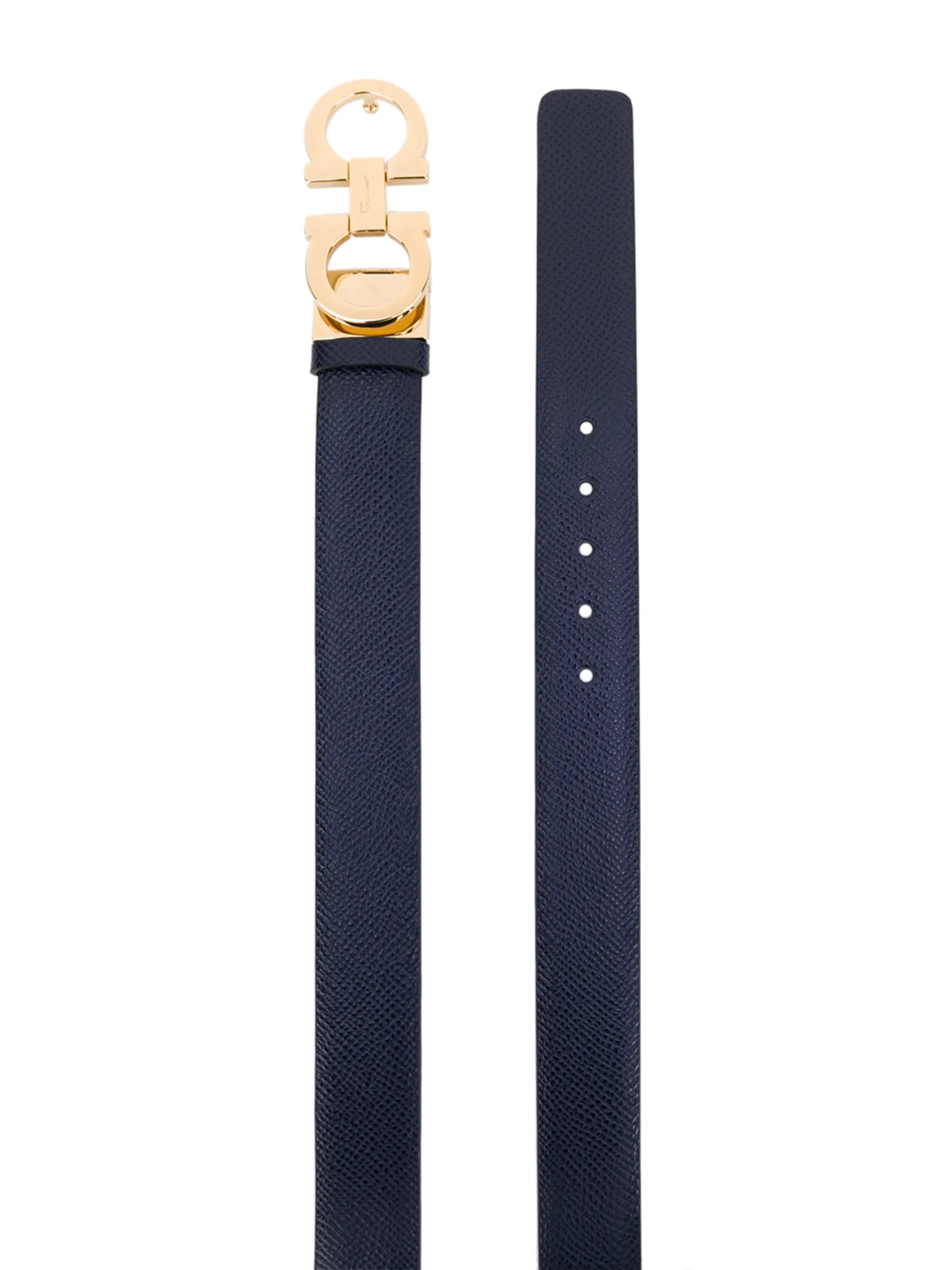 double Gancio reversible belt