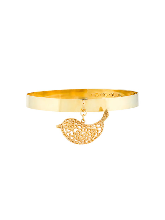 bird pendant collar