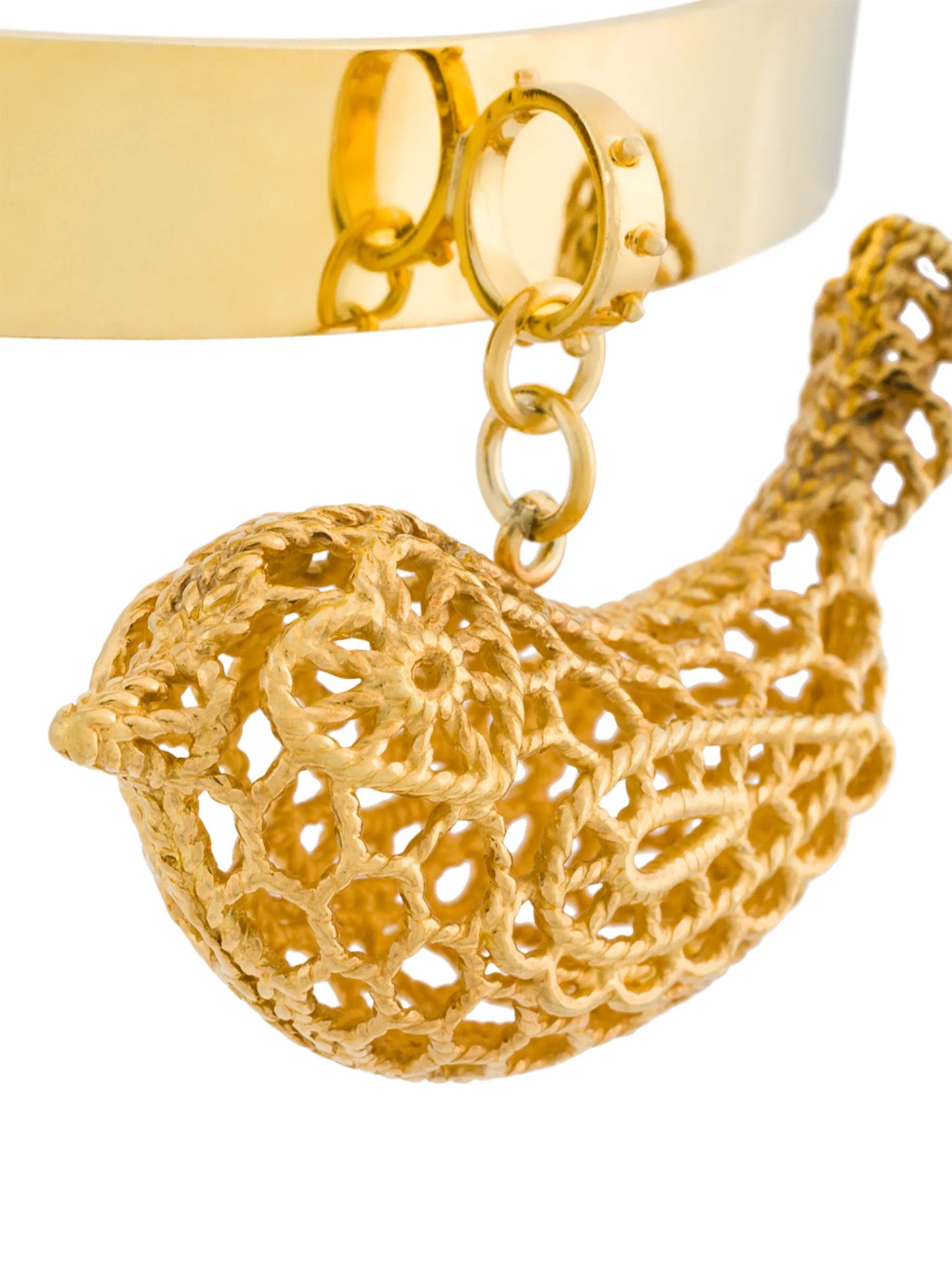 bird pendant collar