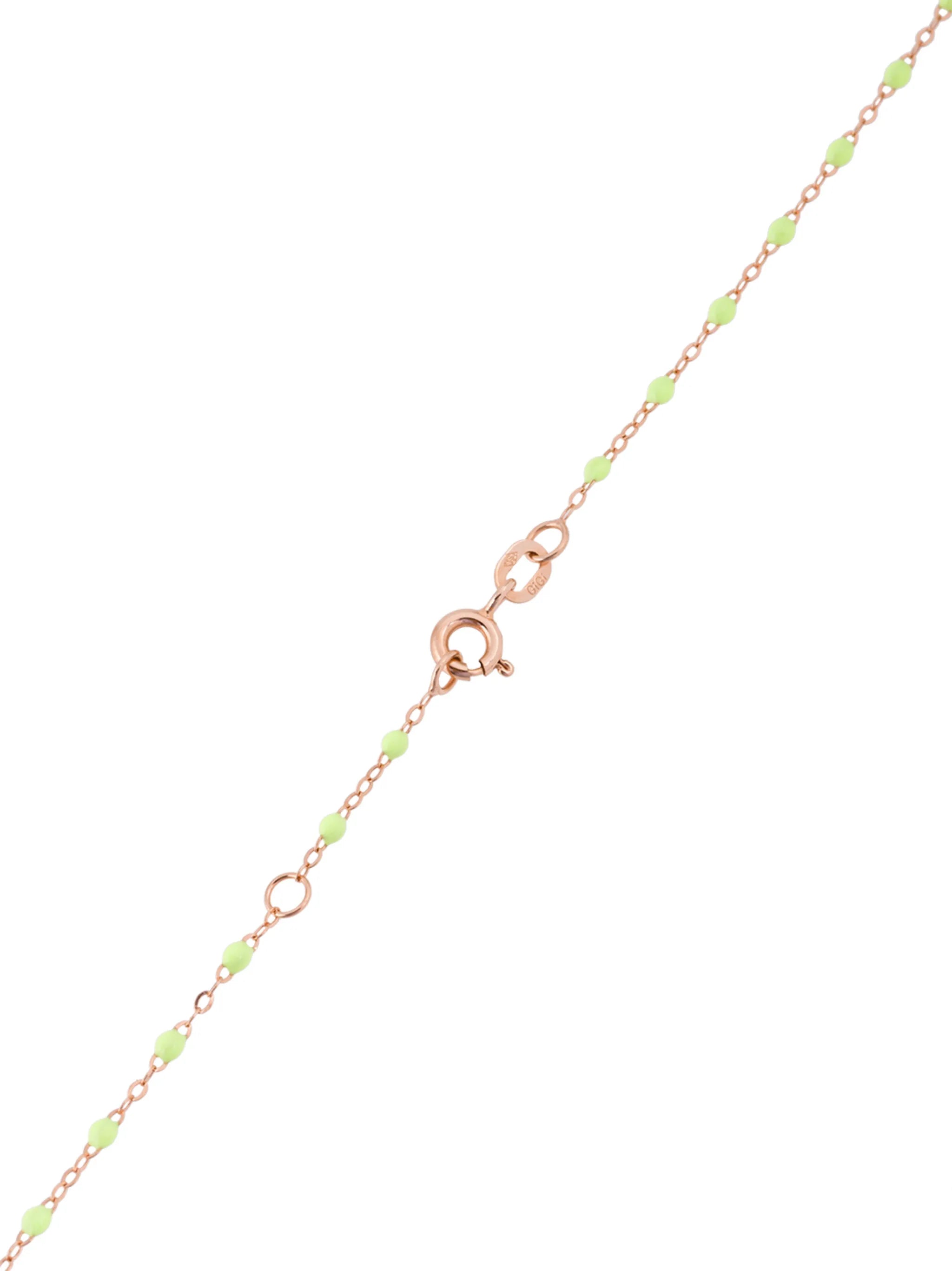GIGI 18K RG YELL BD 42CM NCKL
