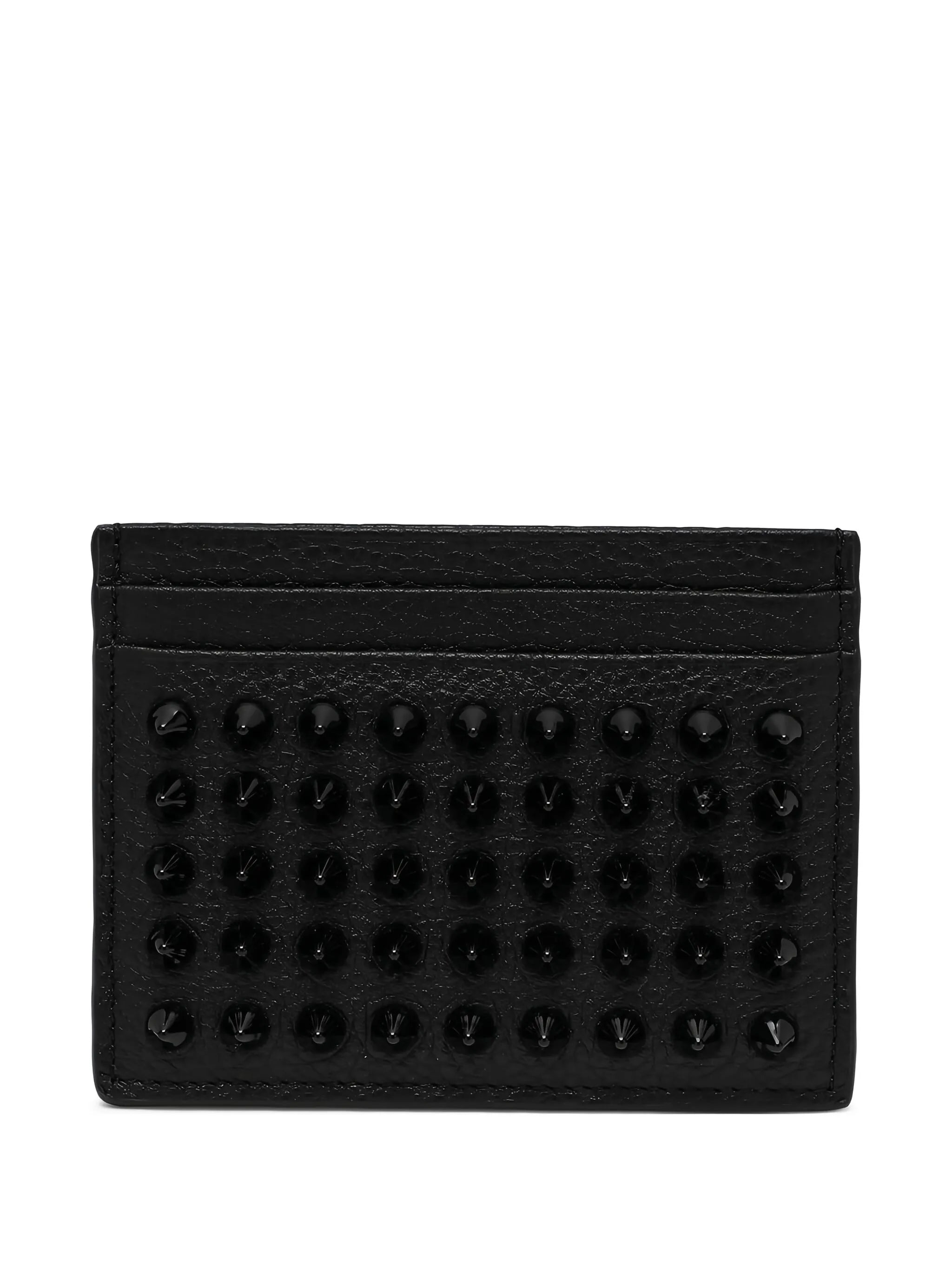studded cardholder