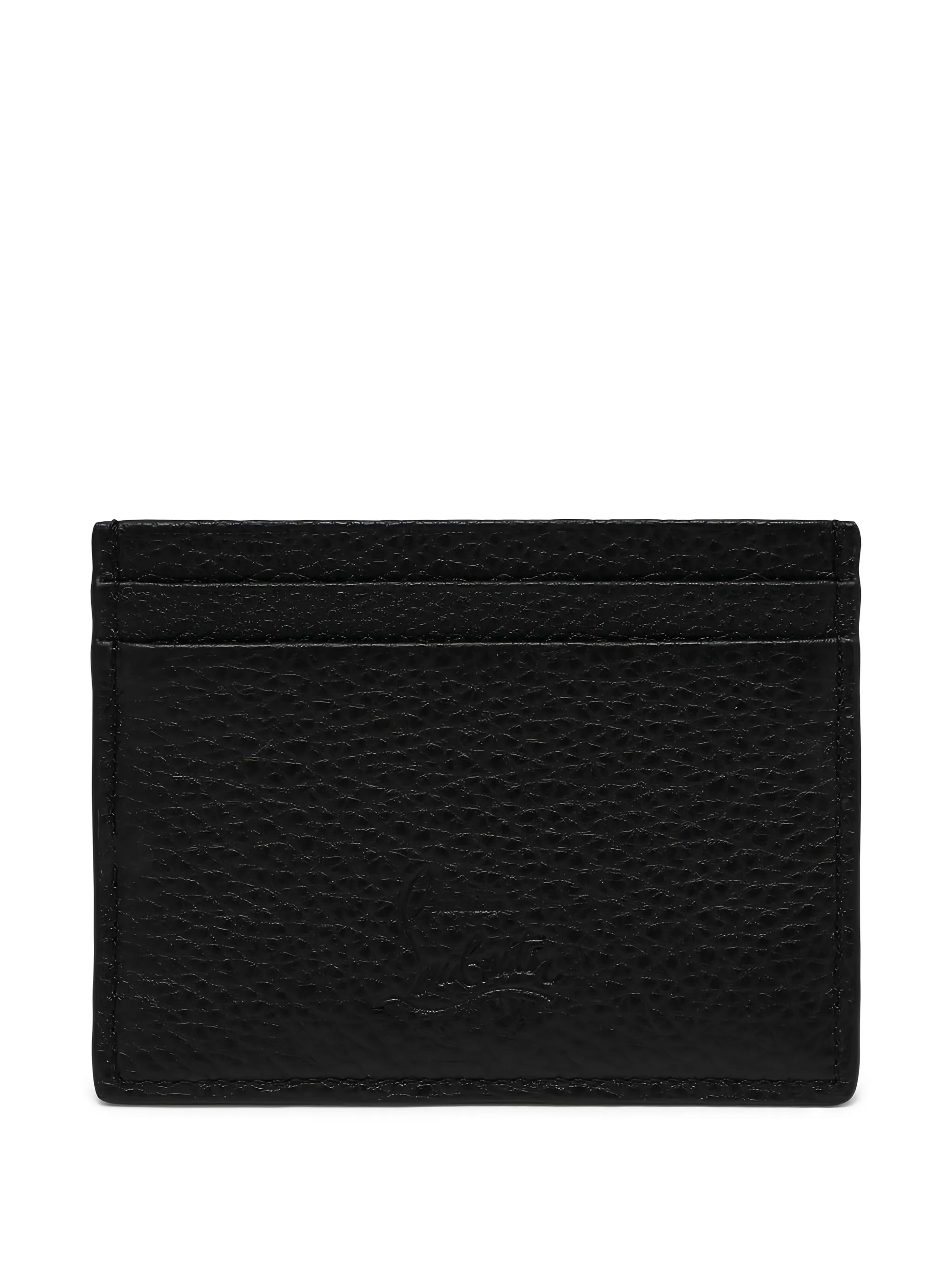 studded cardholder