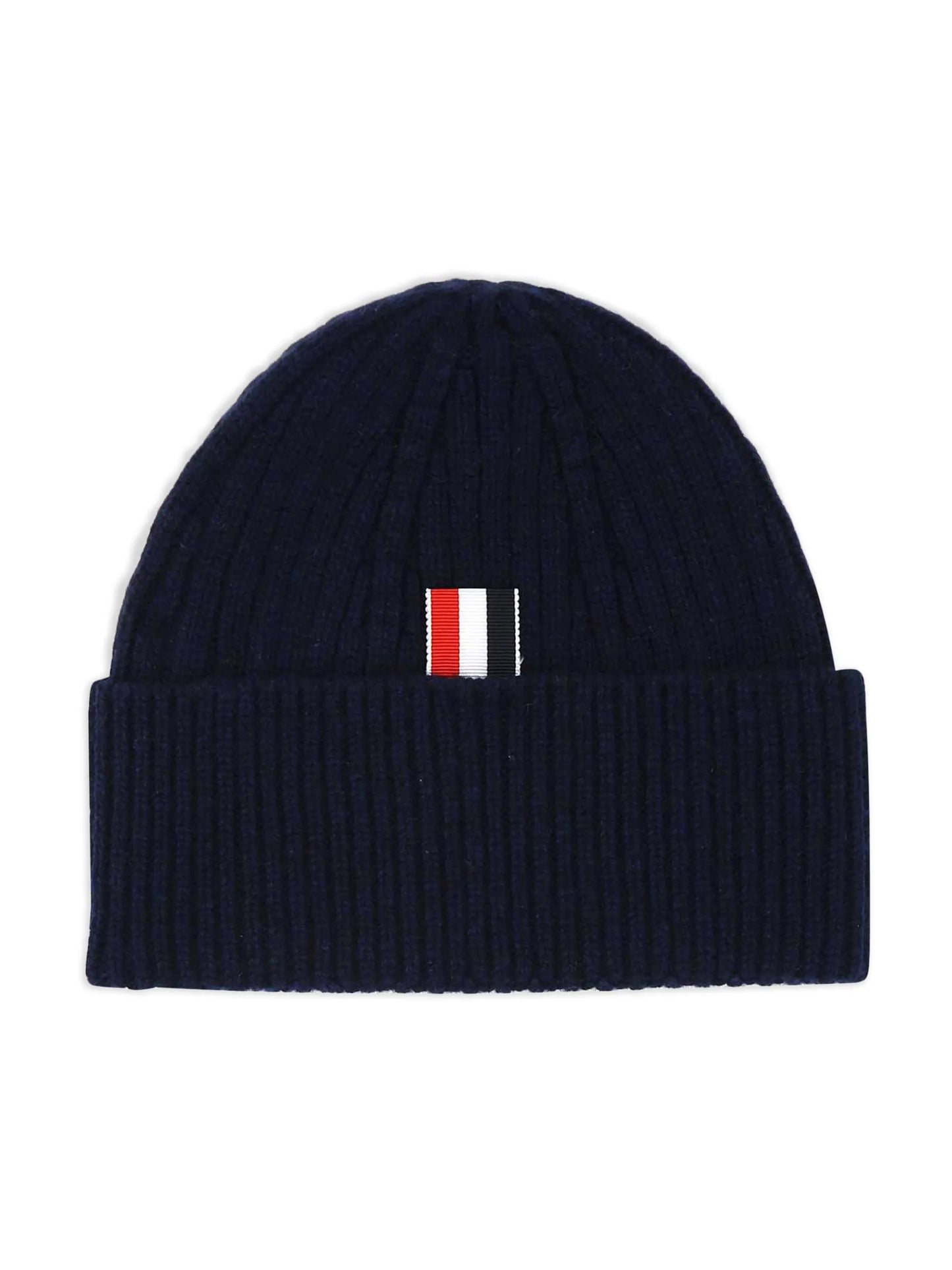 cashmere 4-Bar cuff beanie