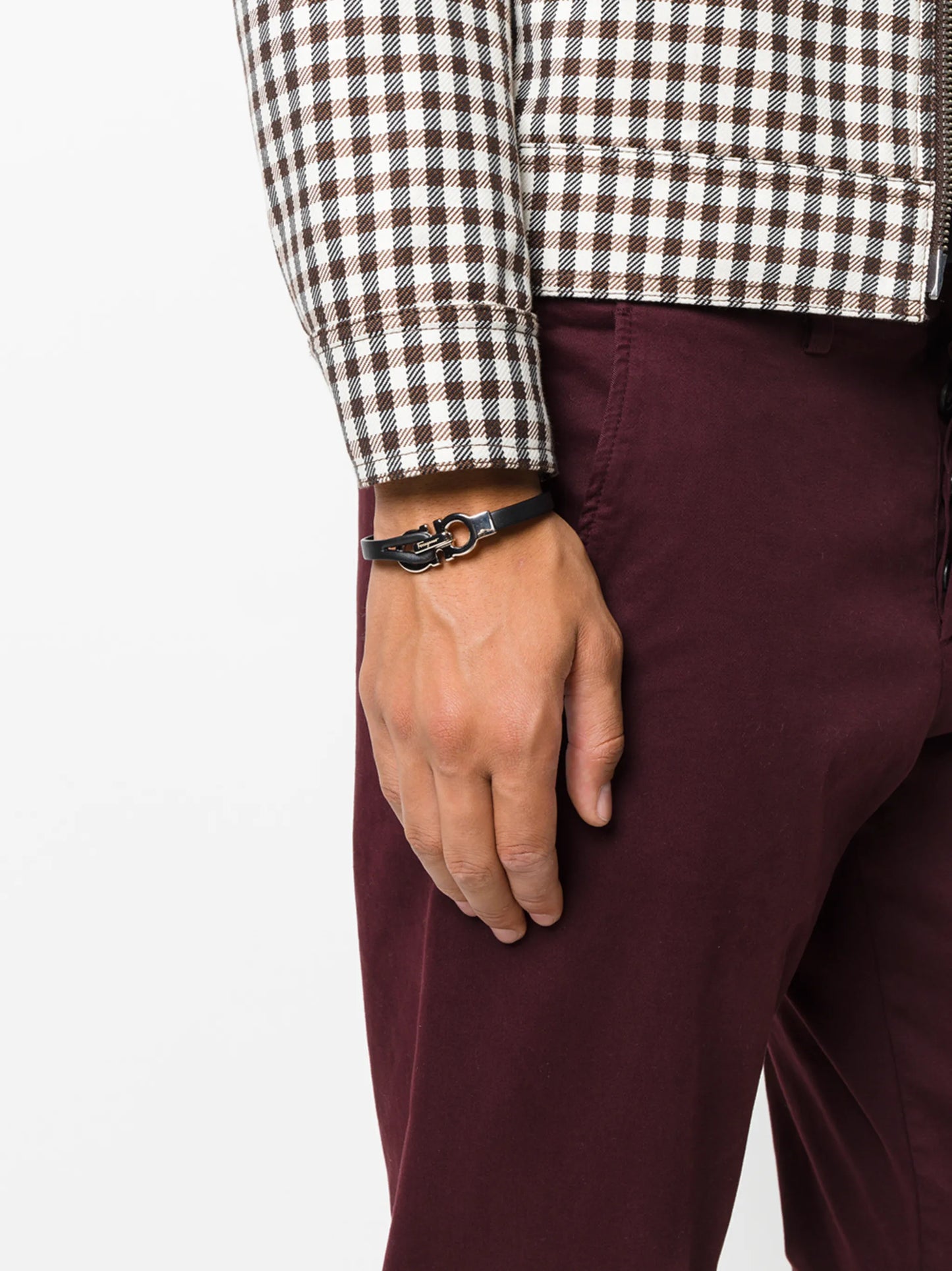 double Gancio bracelet