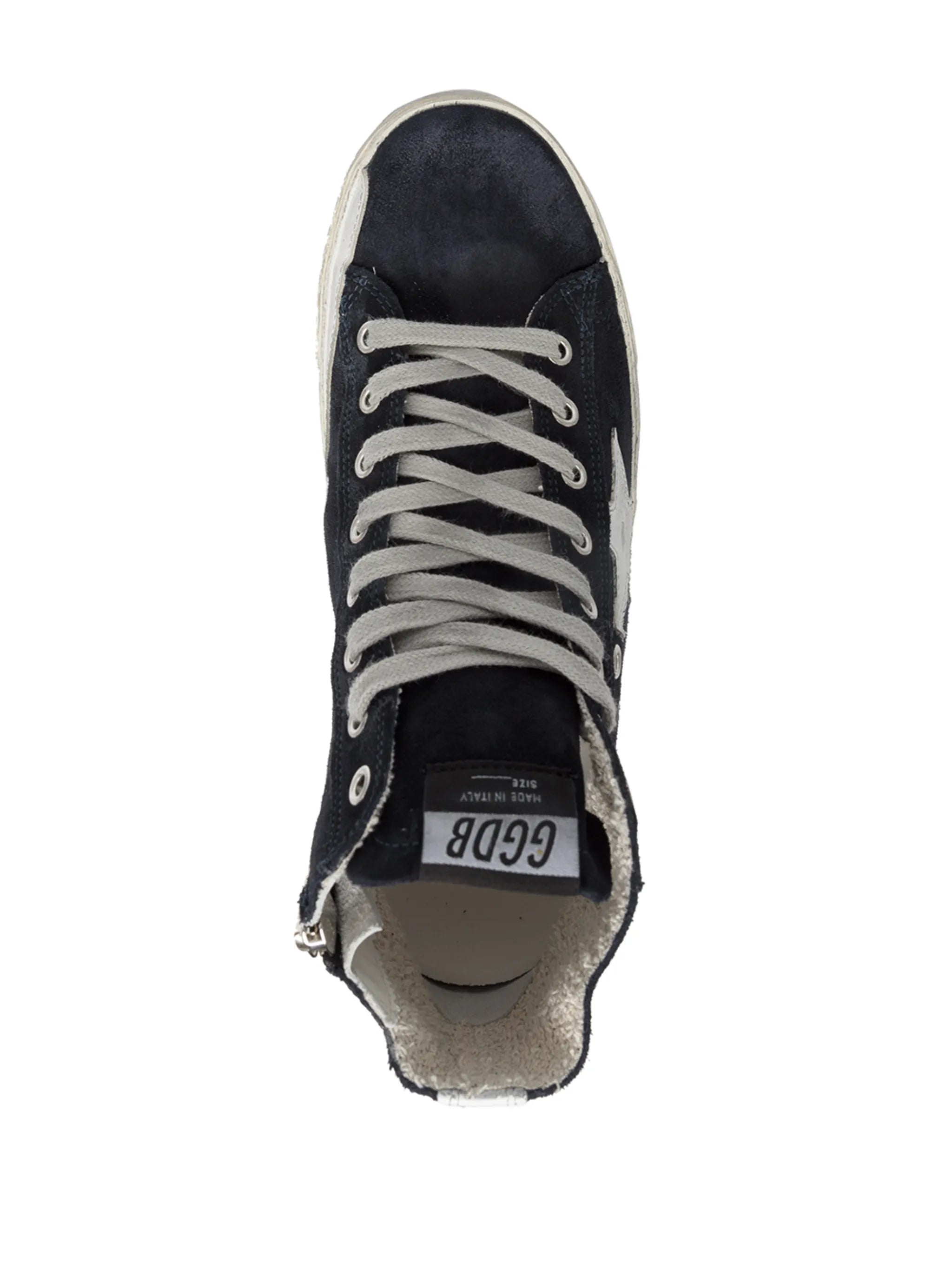 Francy sneakers in midnight blue and white