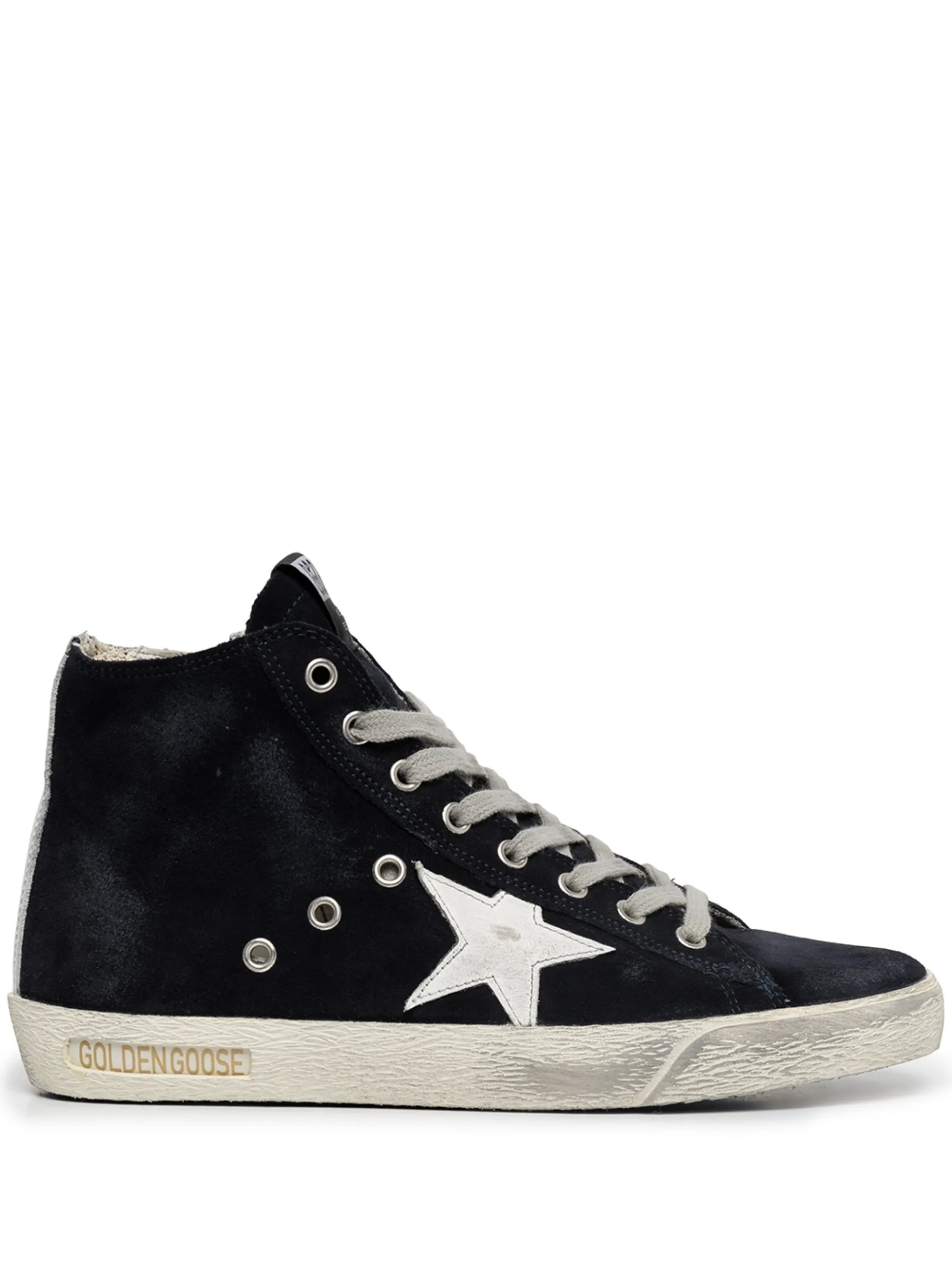 Francy sneakers in midnight blue and white