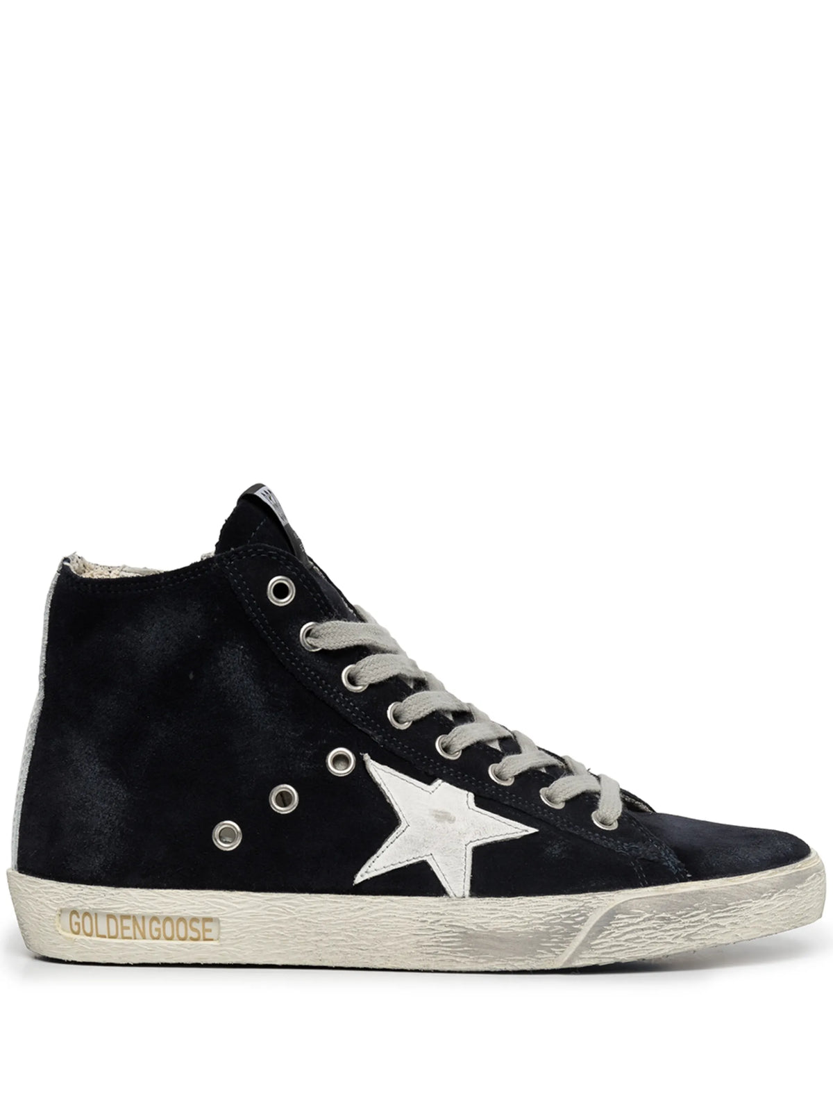 Francy sneakers in midnight blue and white