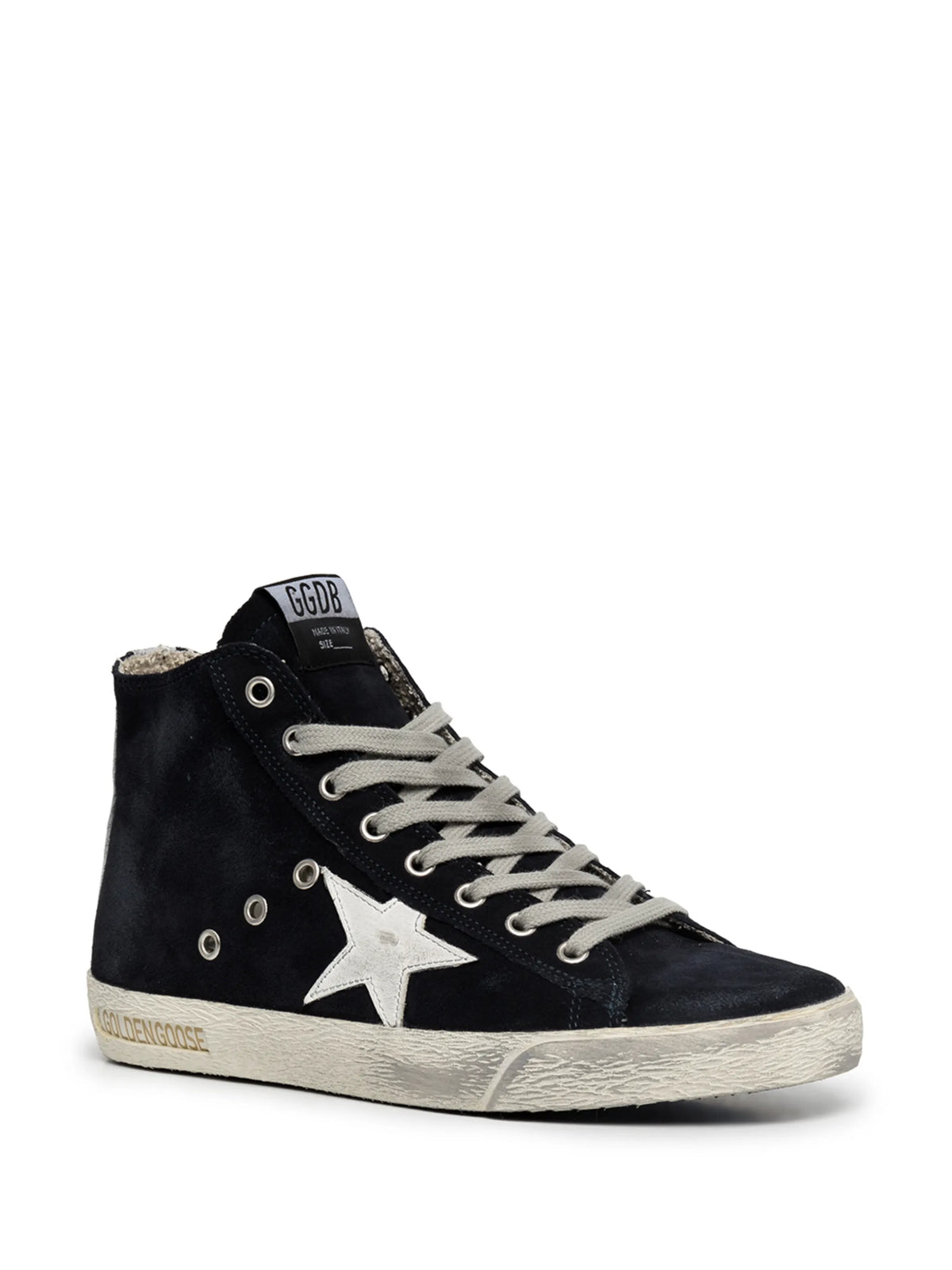 Francy sneakers in midnight blue and white