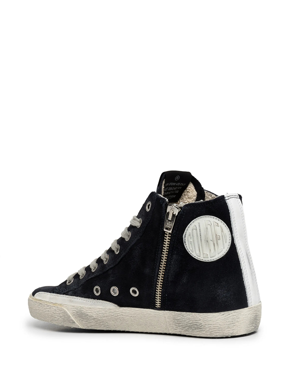 Francy sneakers in midnight blue and white