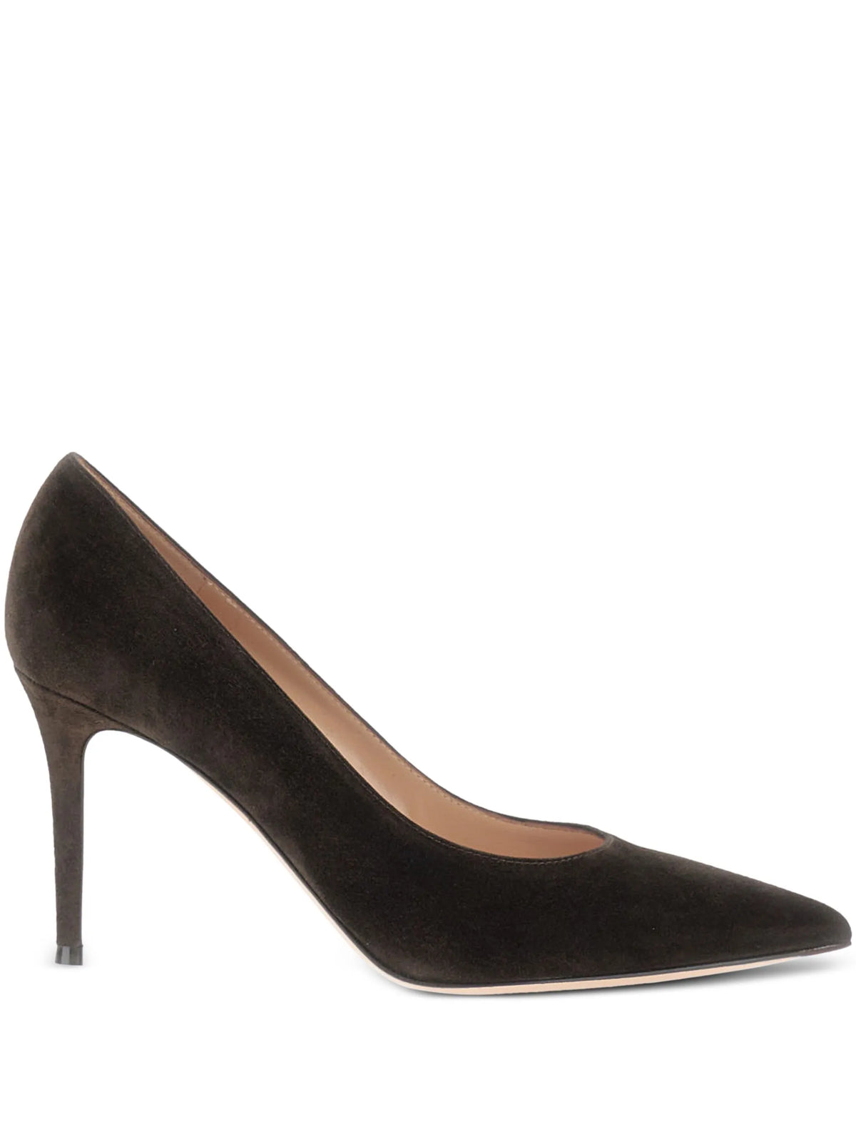 Gianvito suede pumps