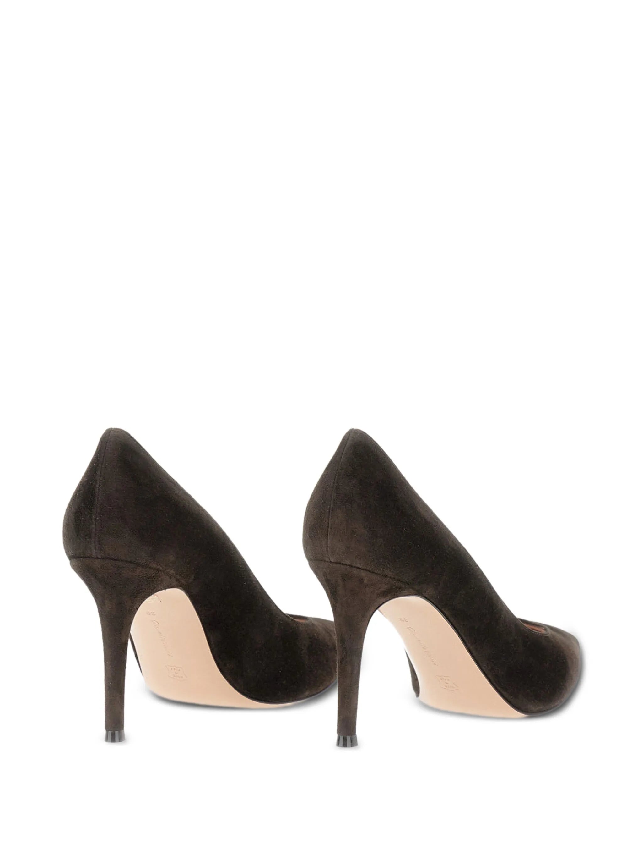 Gianvito suede pumps
