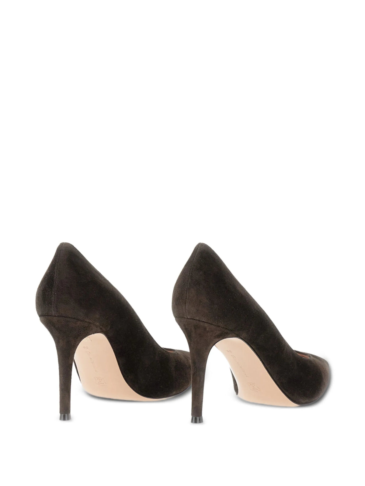 Gianvito suede pumps