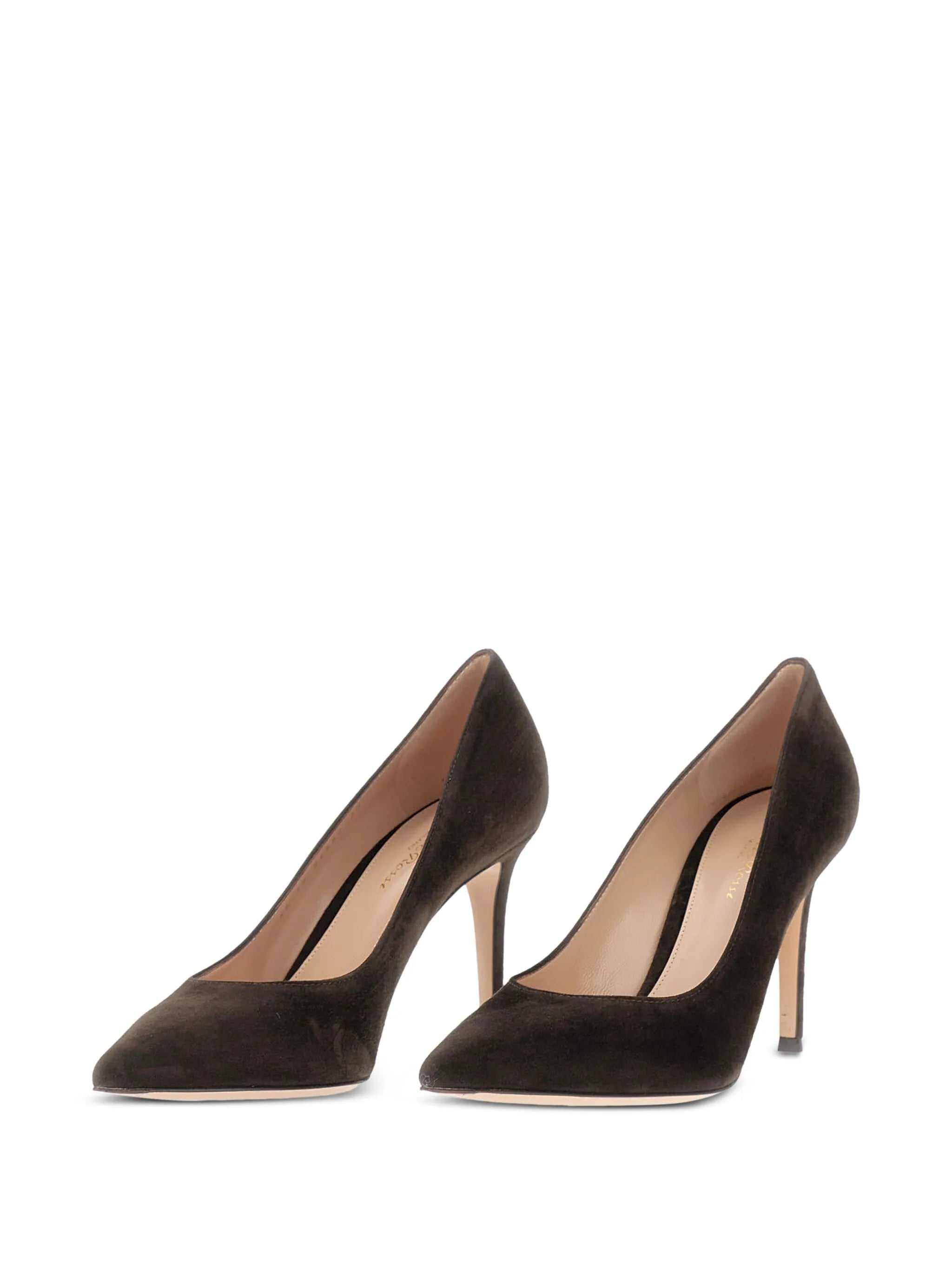 Gianvito suede pumps