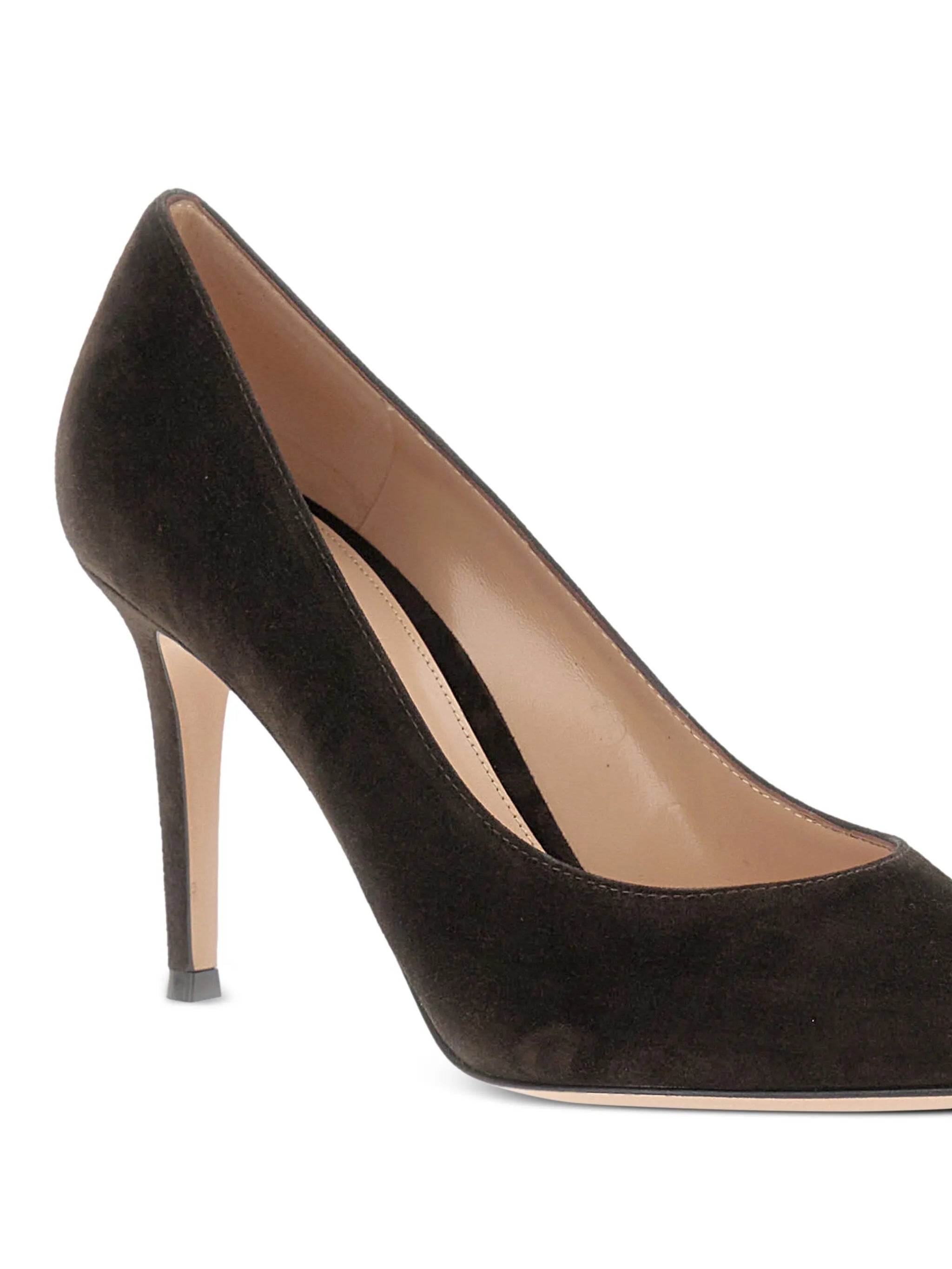 Gianvito suede pumps