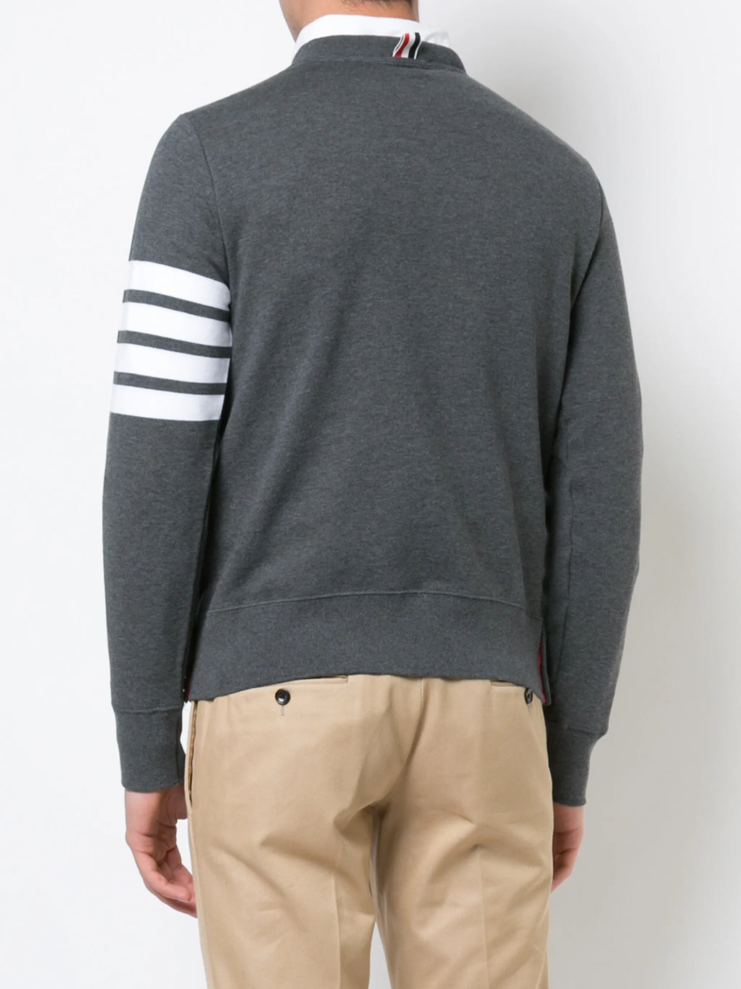 Engineered 4-Bar jersey sweatshirt
