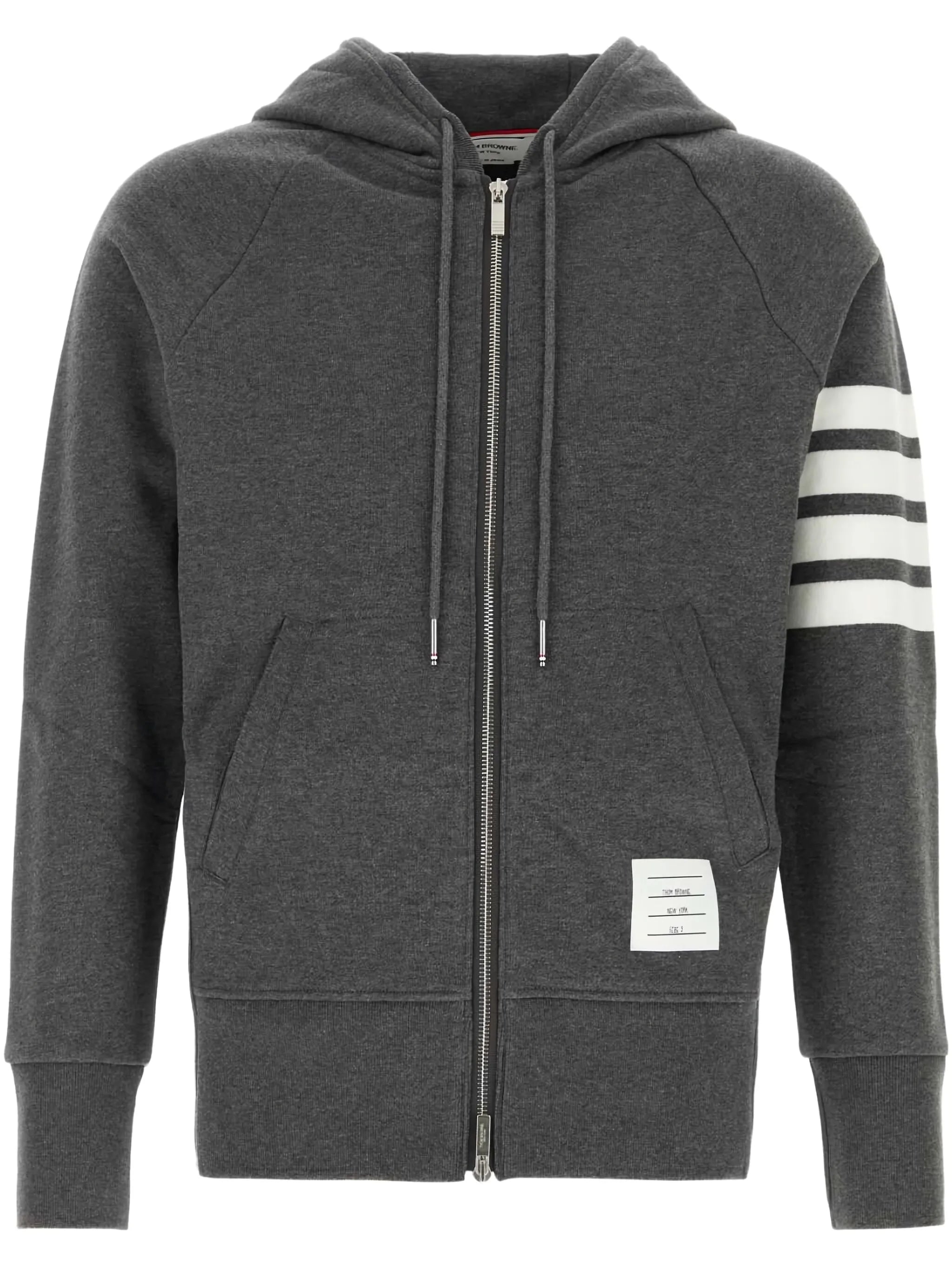 Engineered 4-Bar zip-up hoodie
