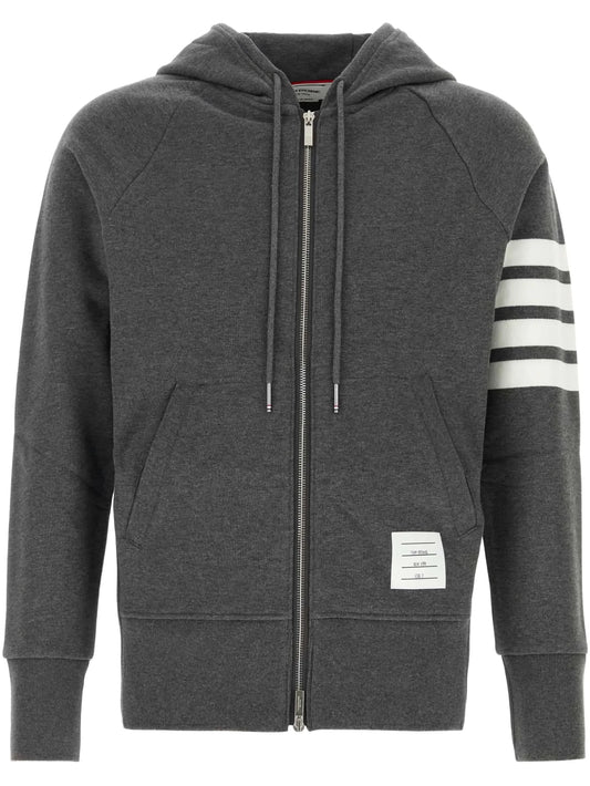 Engineered 4-Bar zip-up hoodie