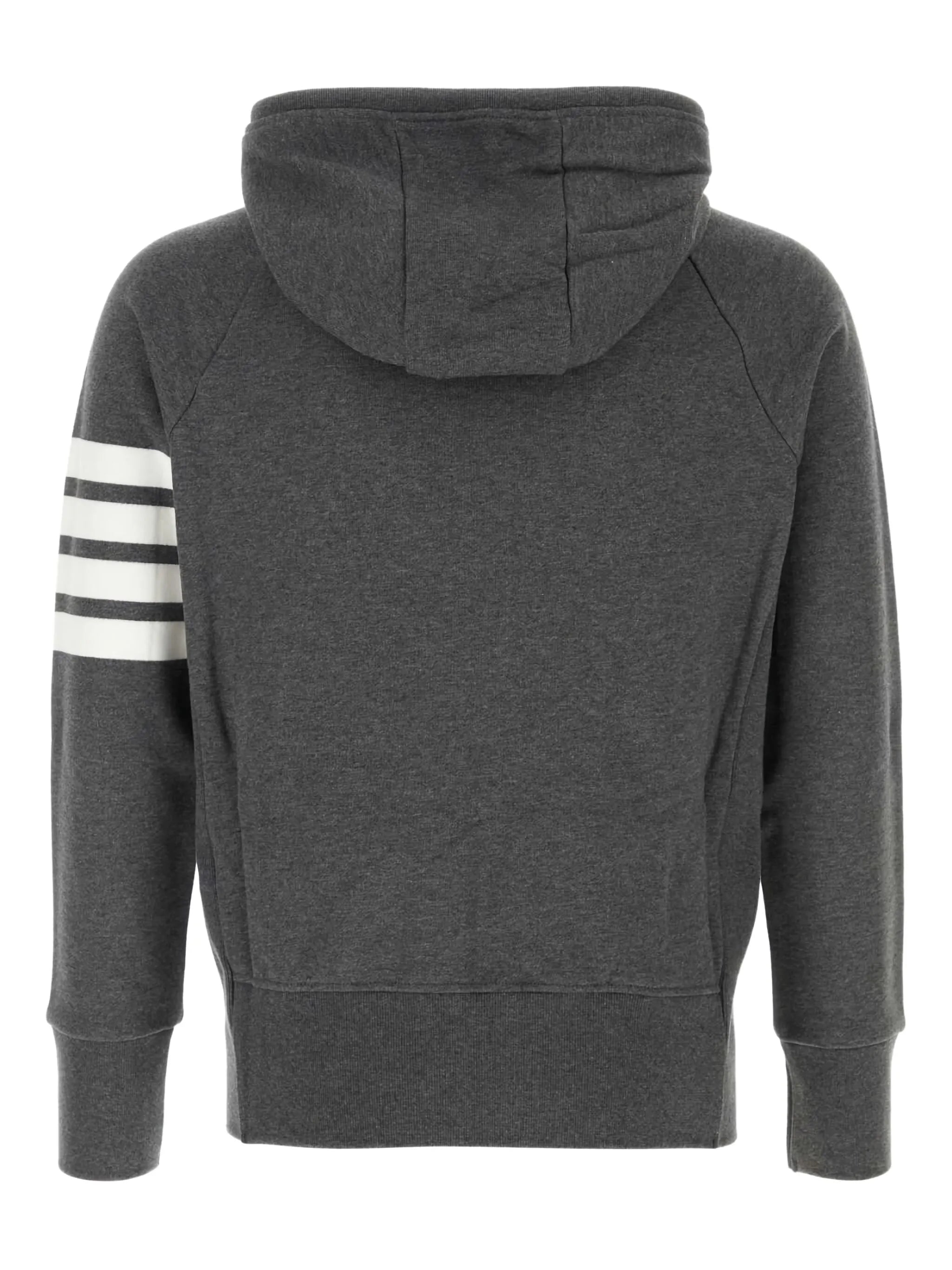 loopback 4-Bar zip-up hoodie
