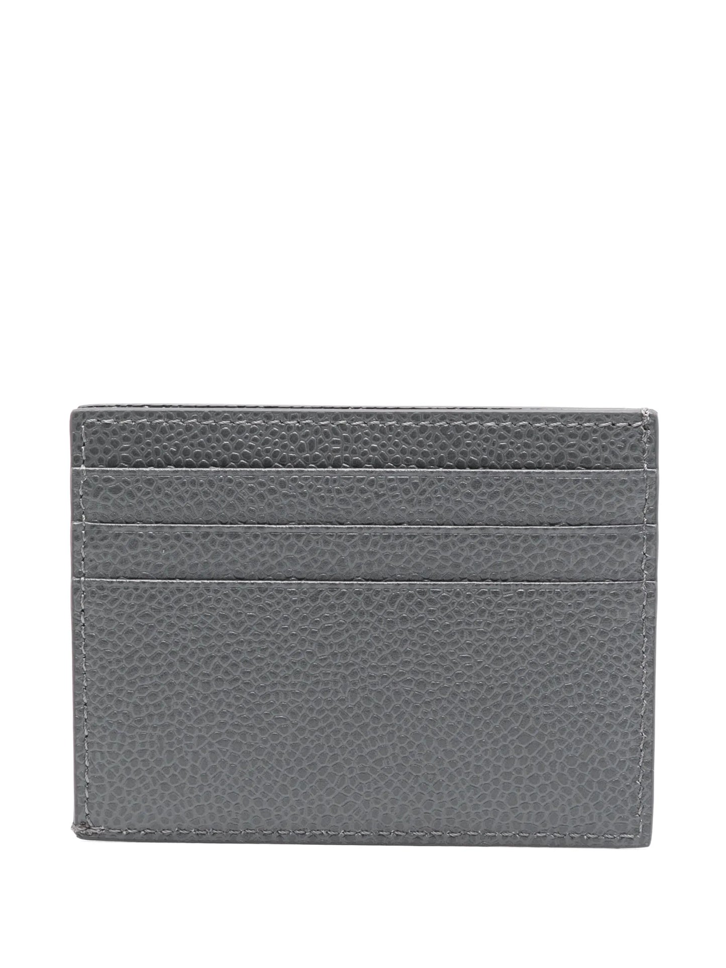 pebbled leather cardholder