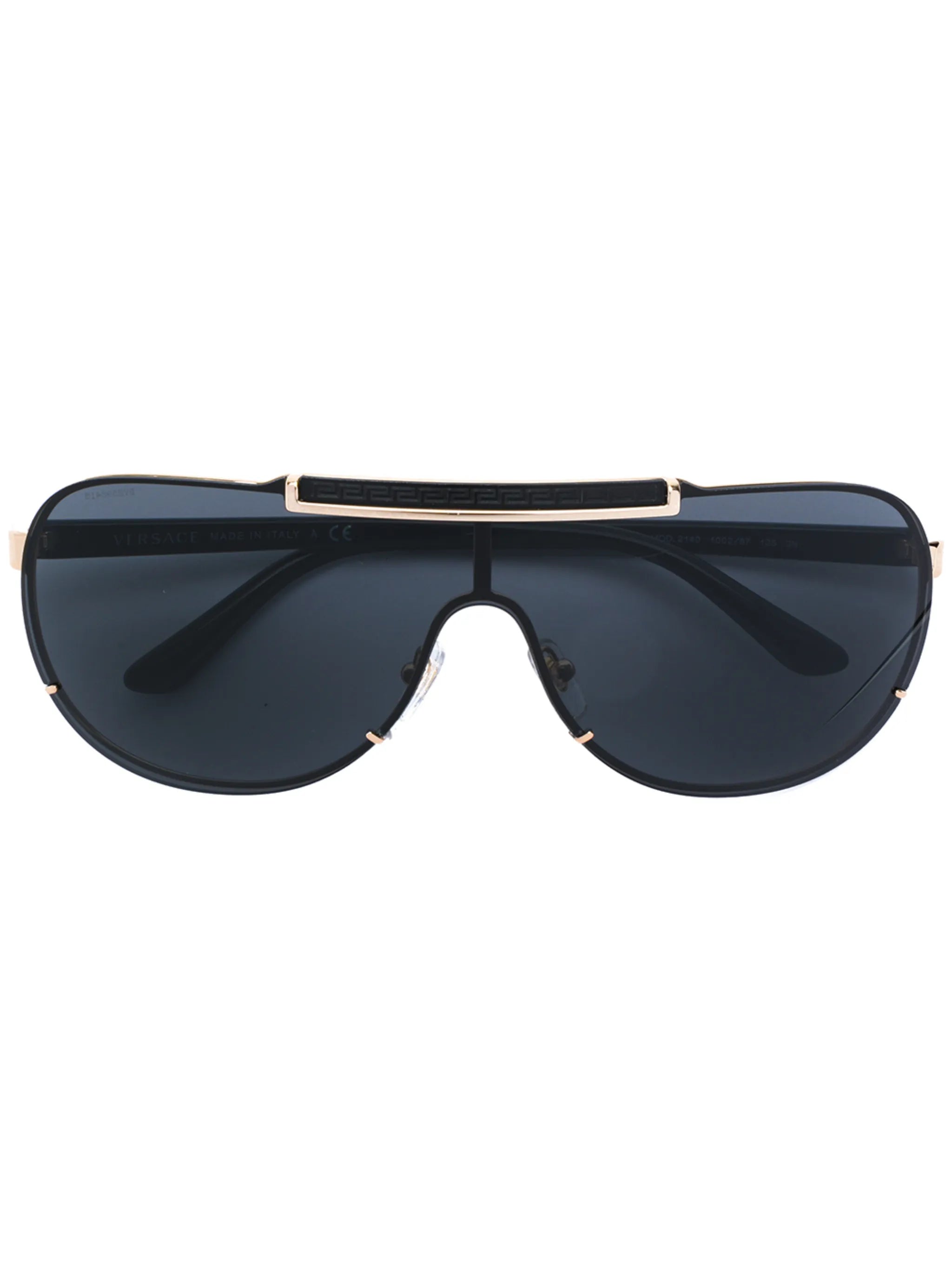 visor aviator sunglasses