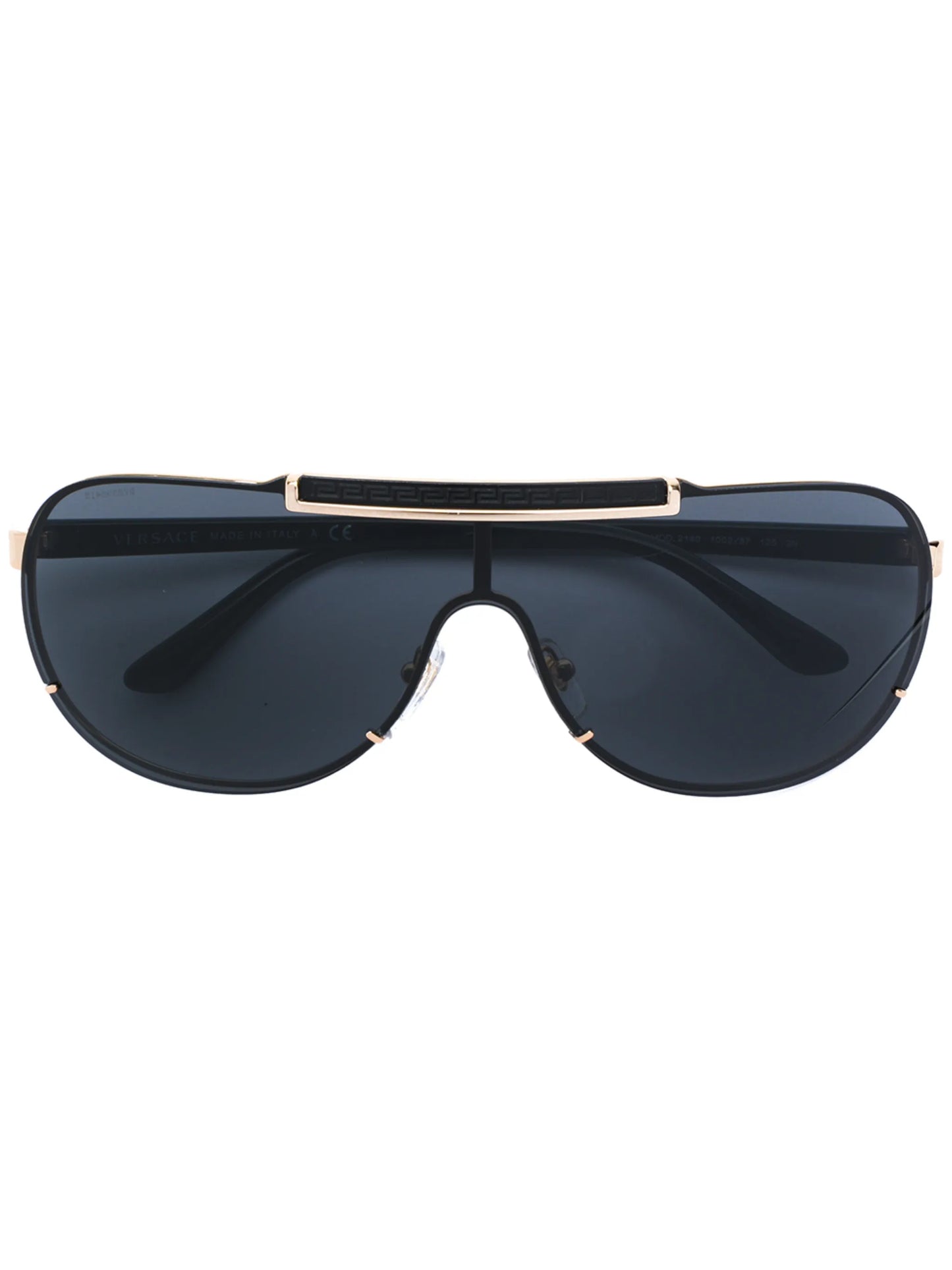 visor aviator sunglasses