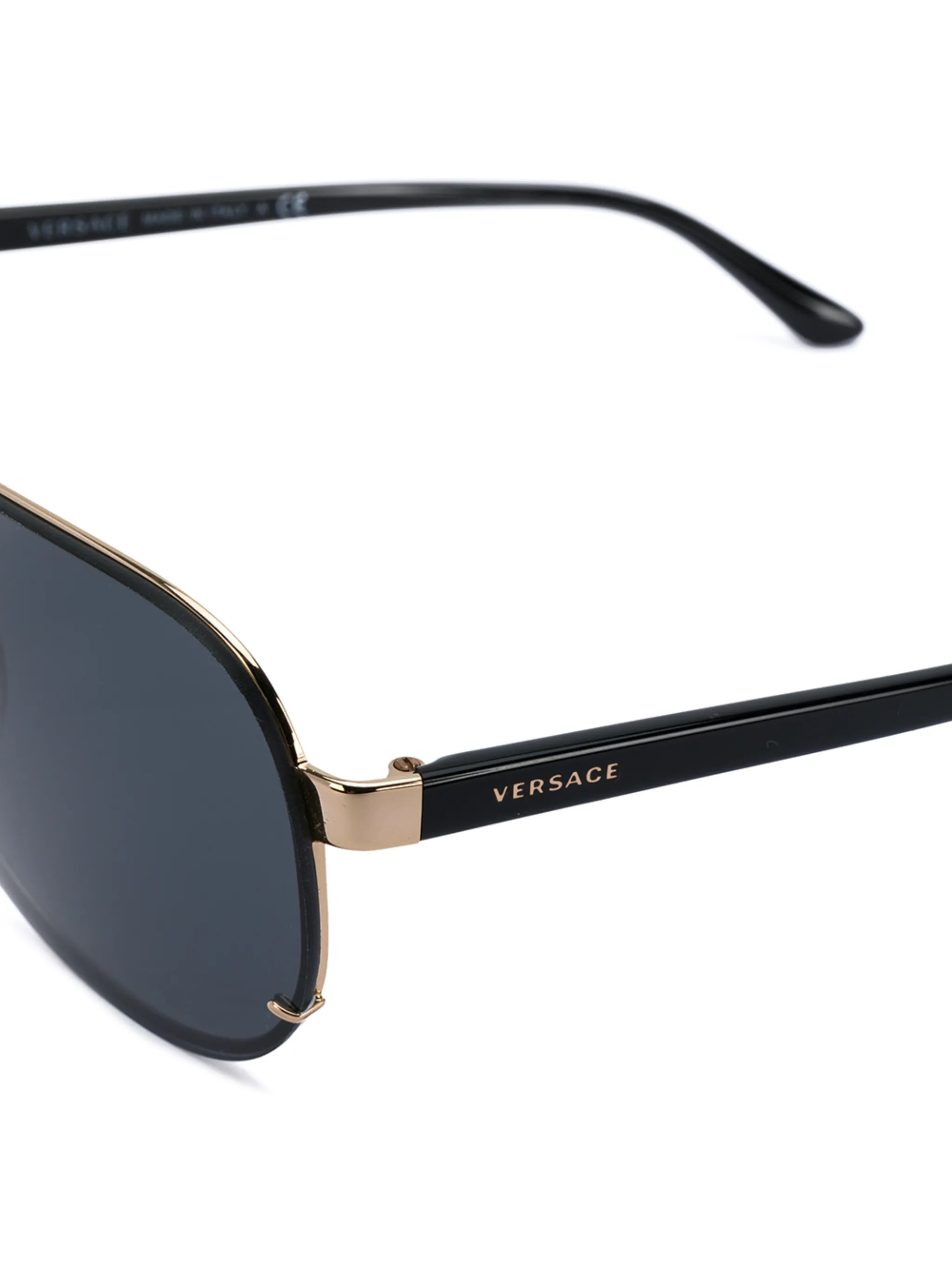 visor aviator sunglasses