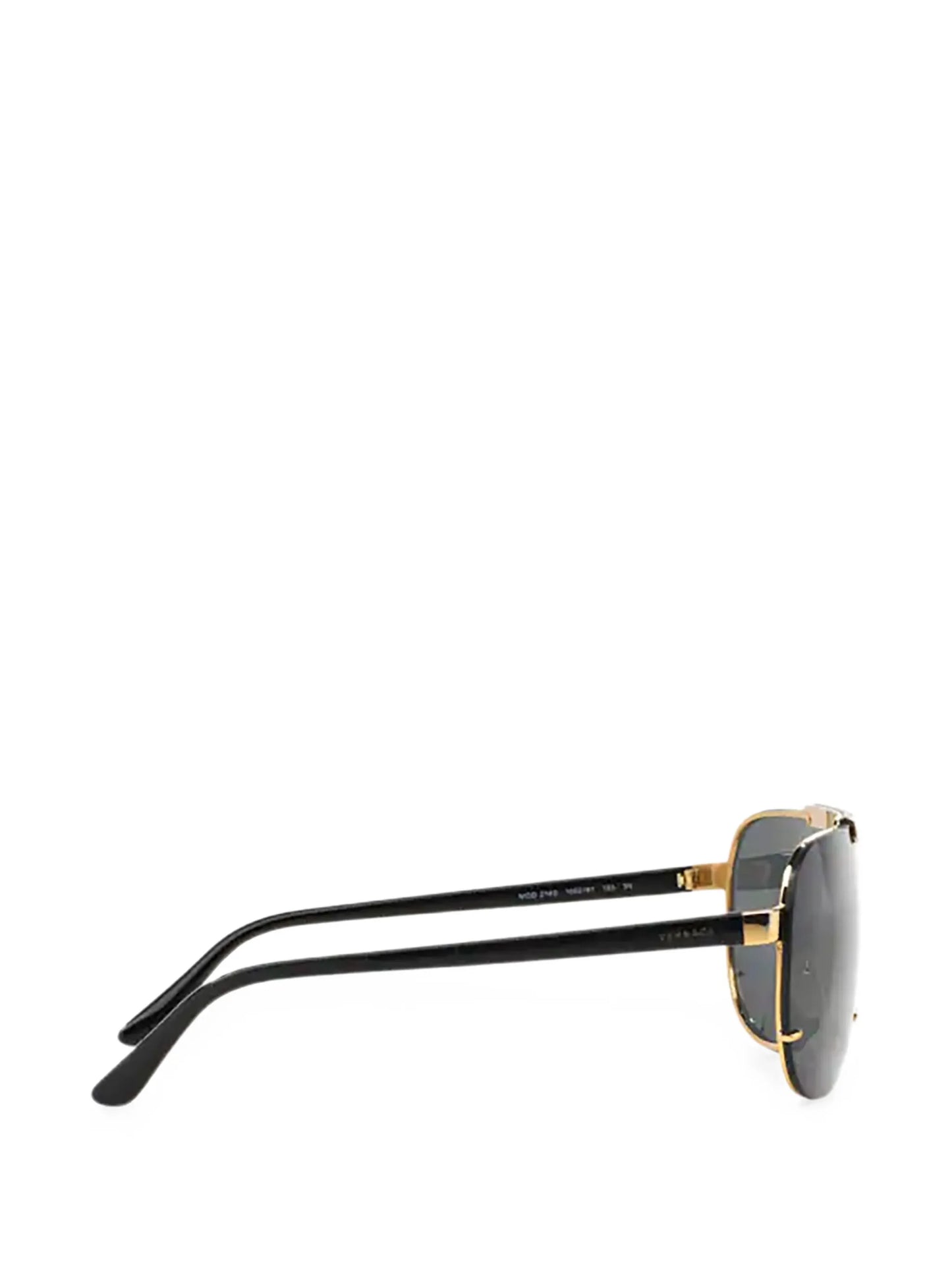 pilot-frame sunglasses