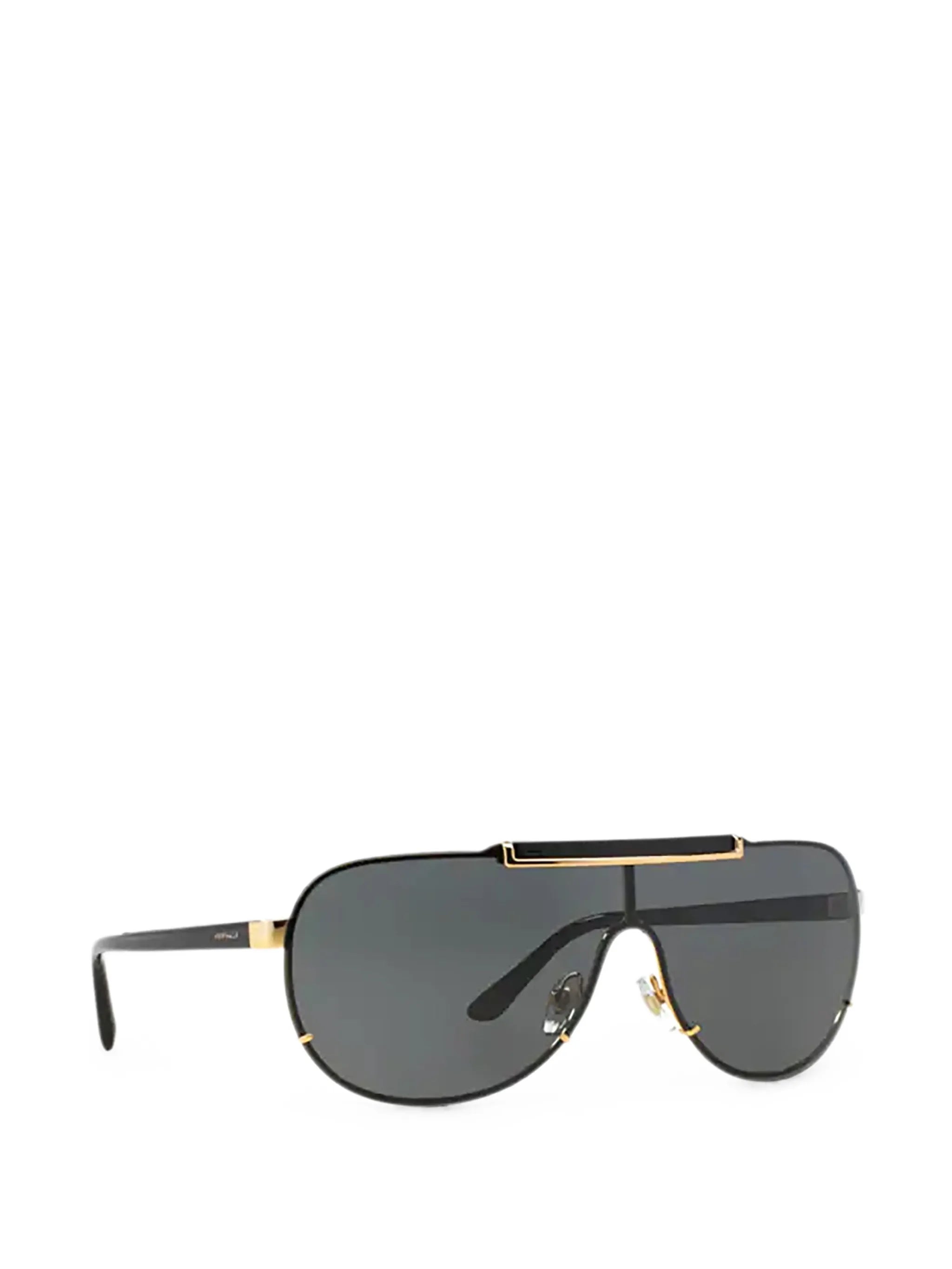 pilot-frame sunglasses