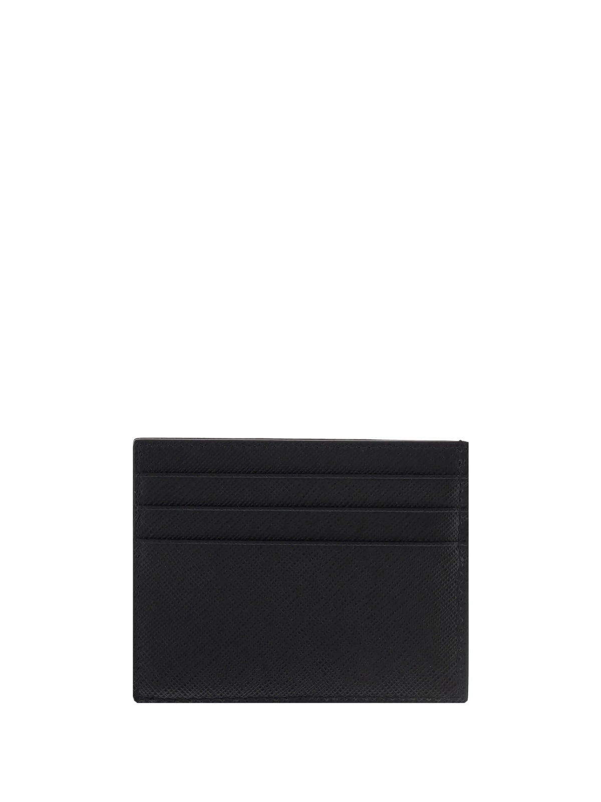 Saffiano leather card holder