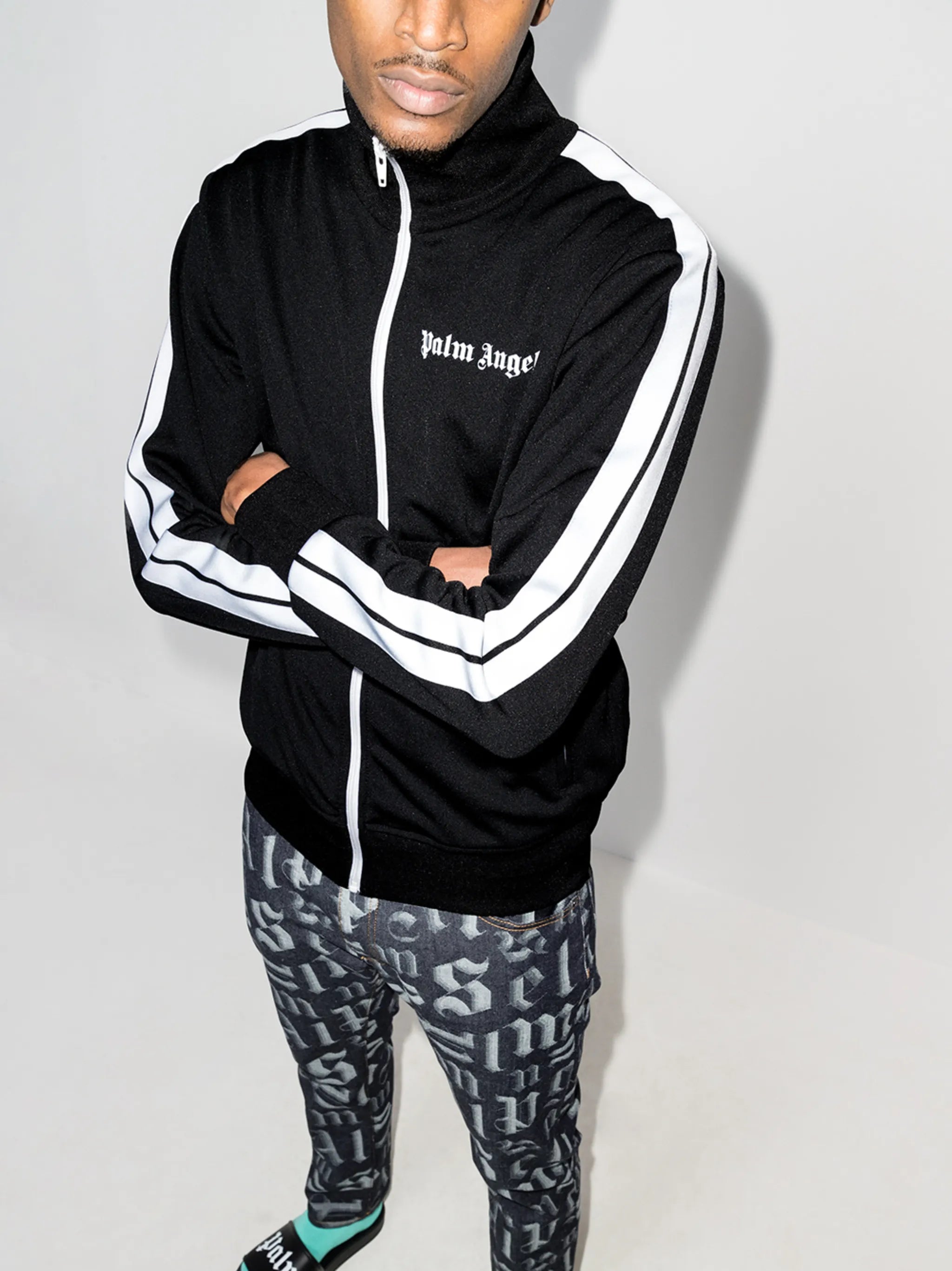 Classic logo track jacket