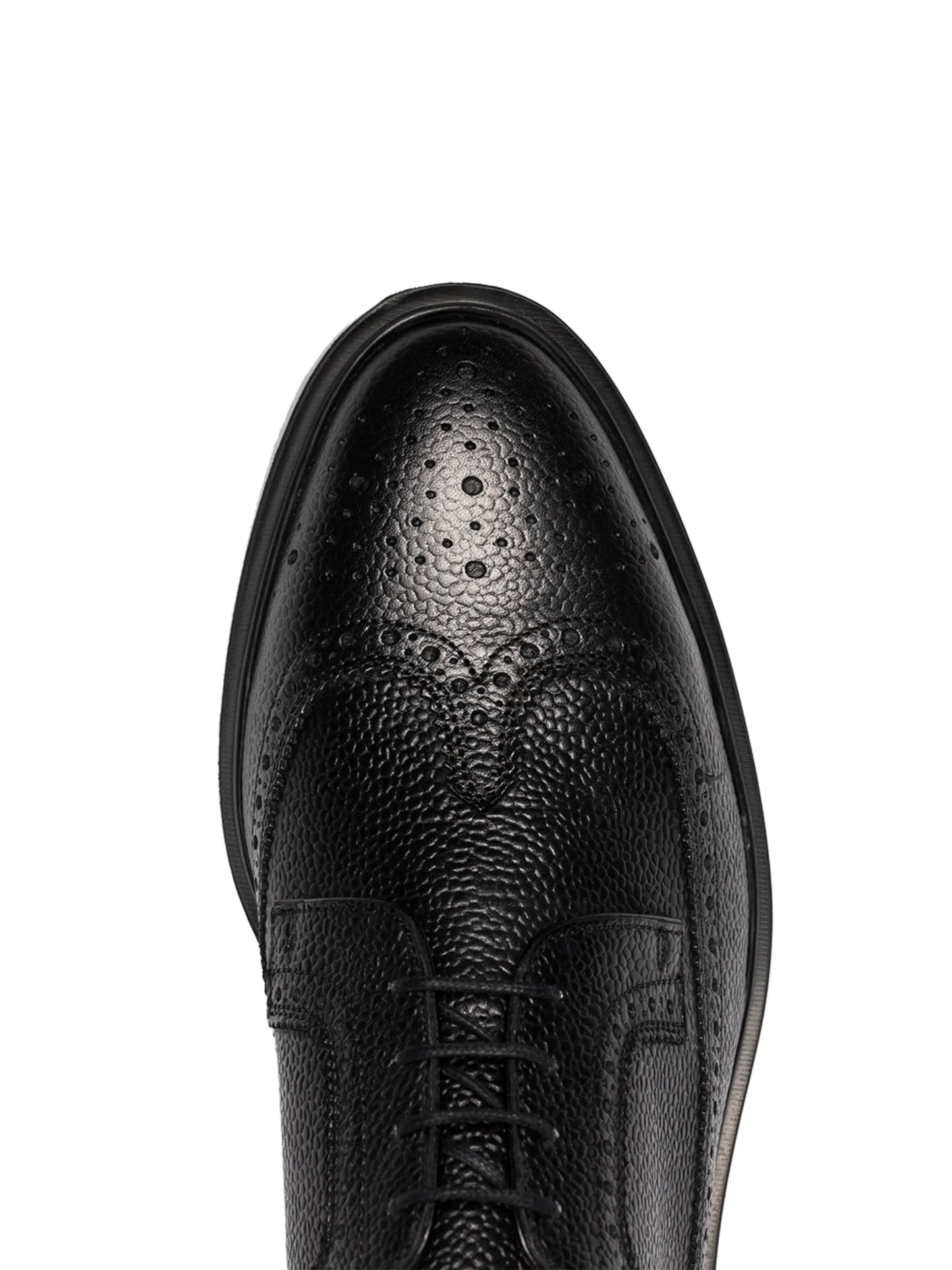 pebble-grain longwing brogues
