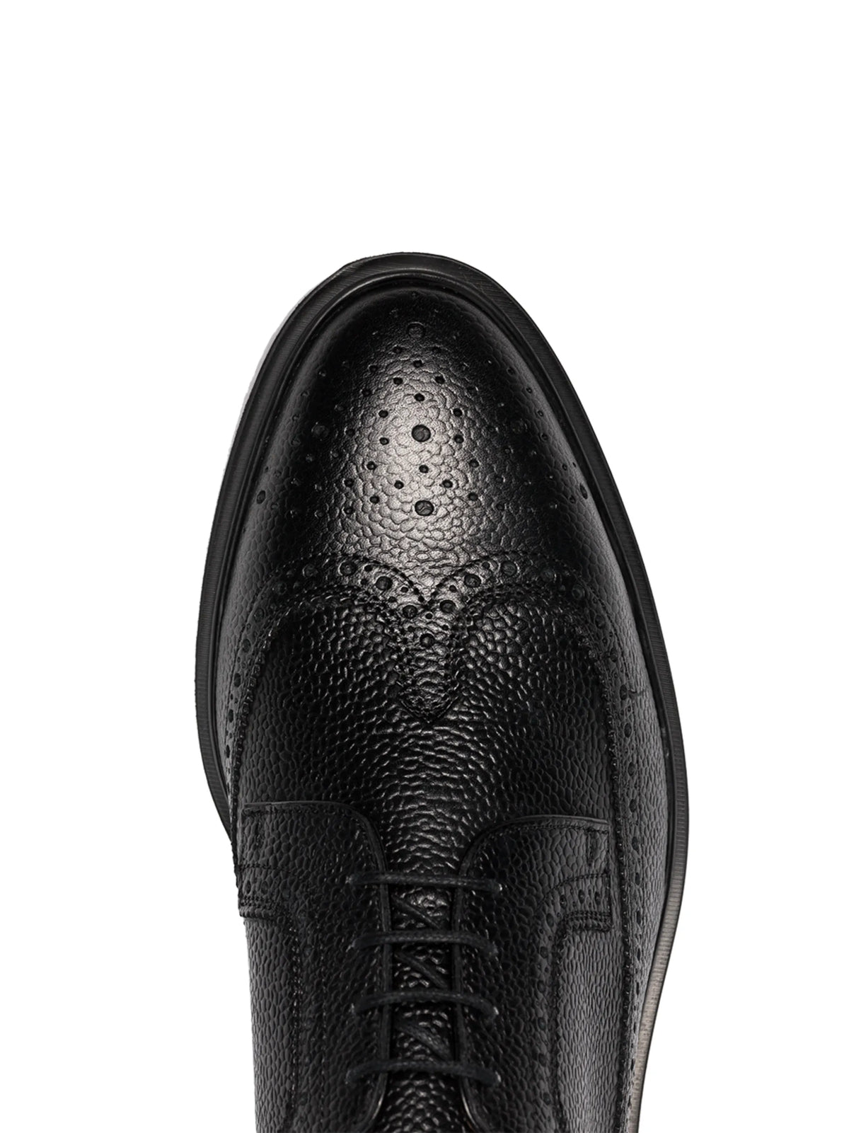 pebble-grain longwing brogues