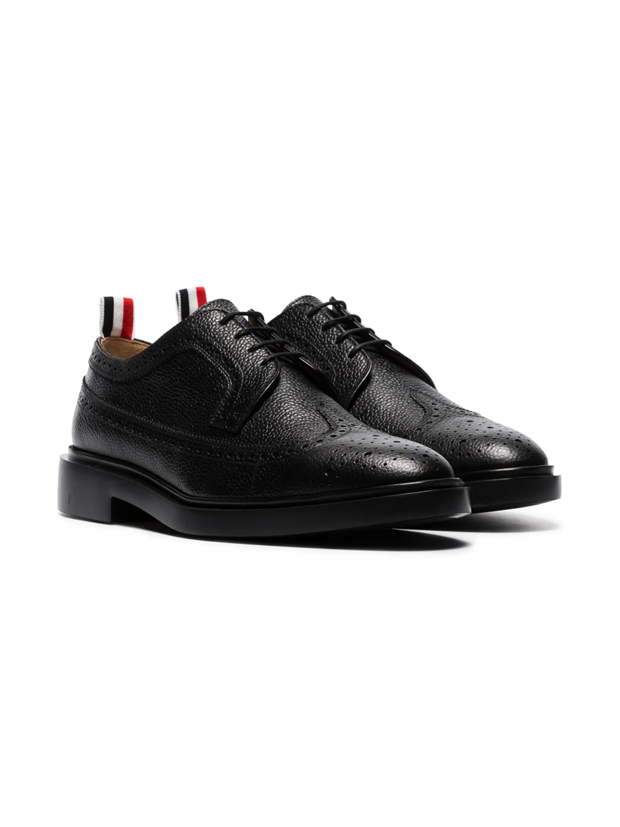 pebble-grain longwing brogues