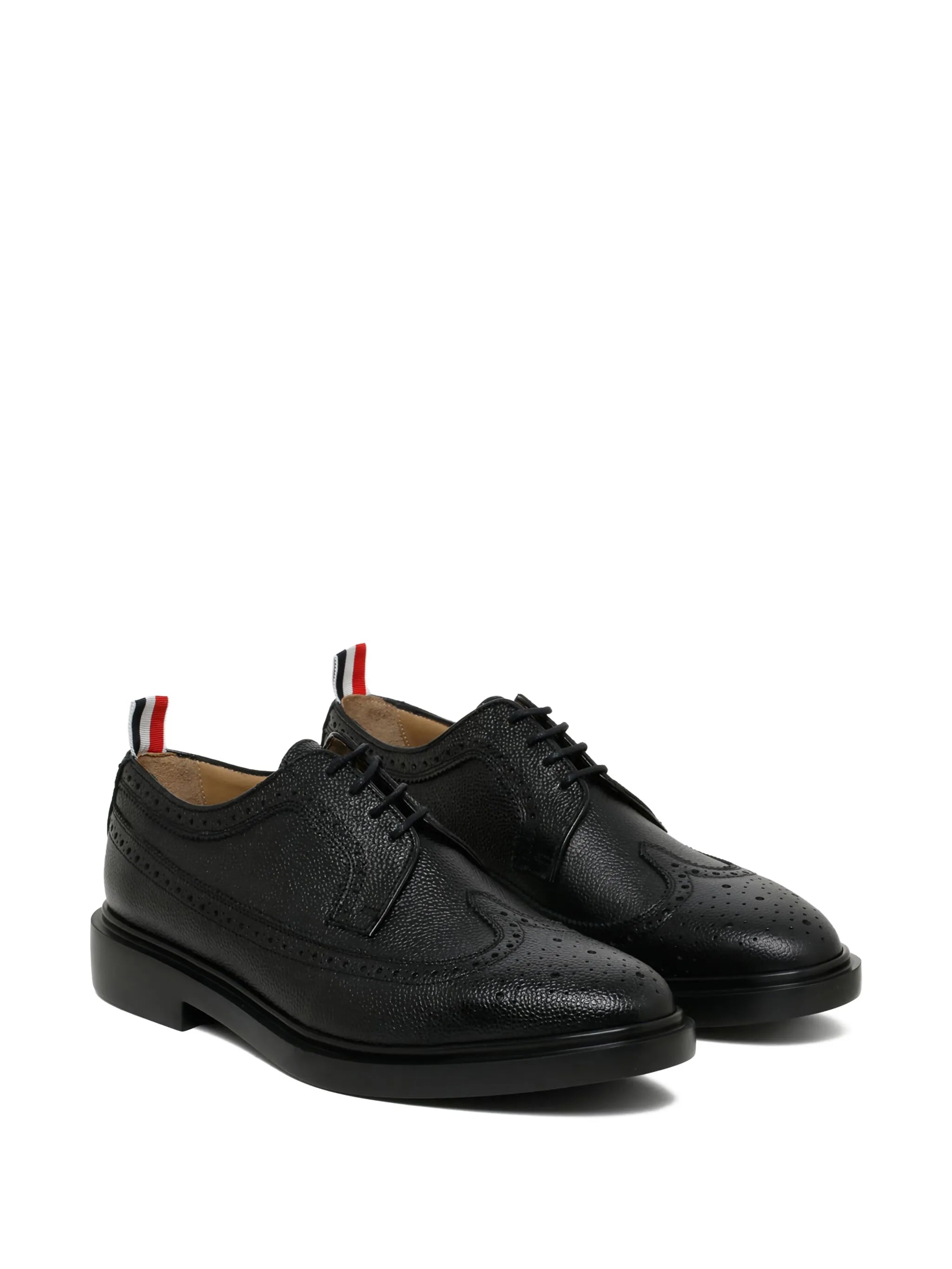 pebble-grain longwing brogues
