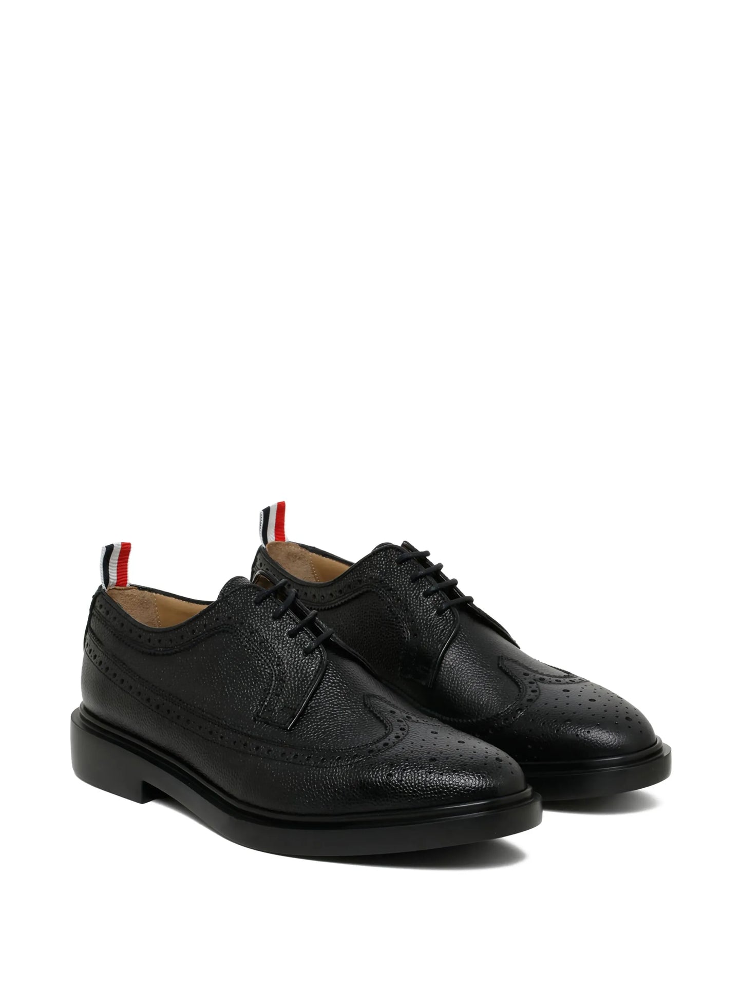 pebble-grain longwing brogues