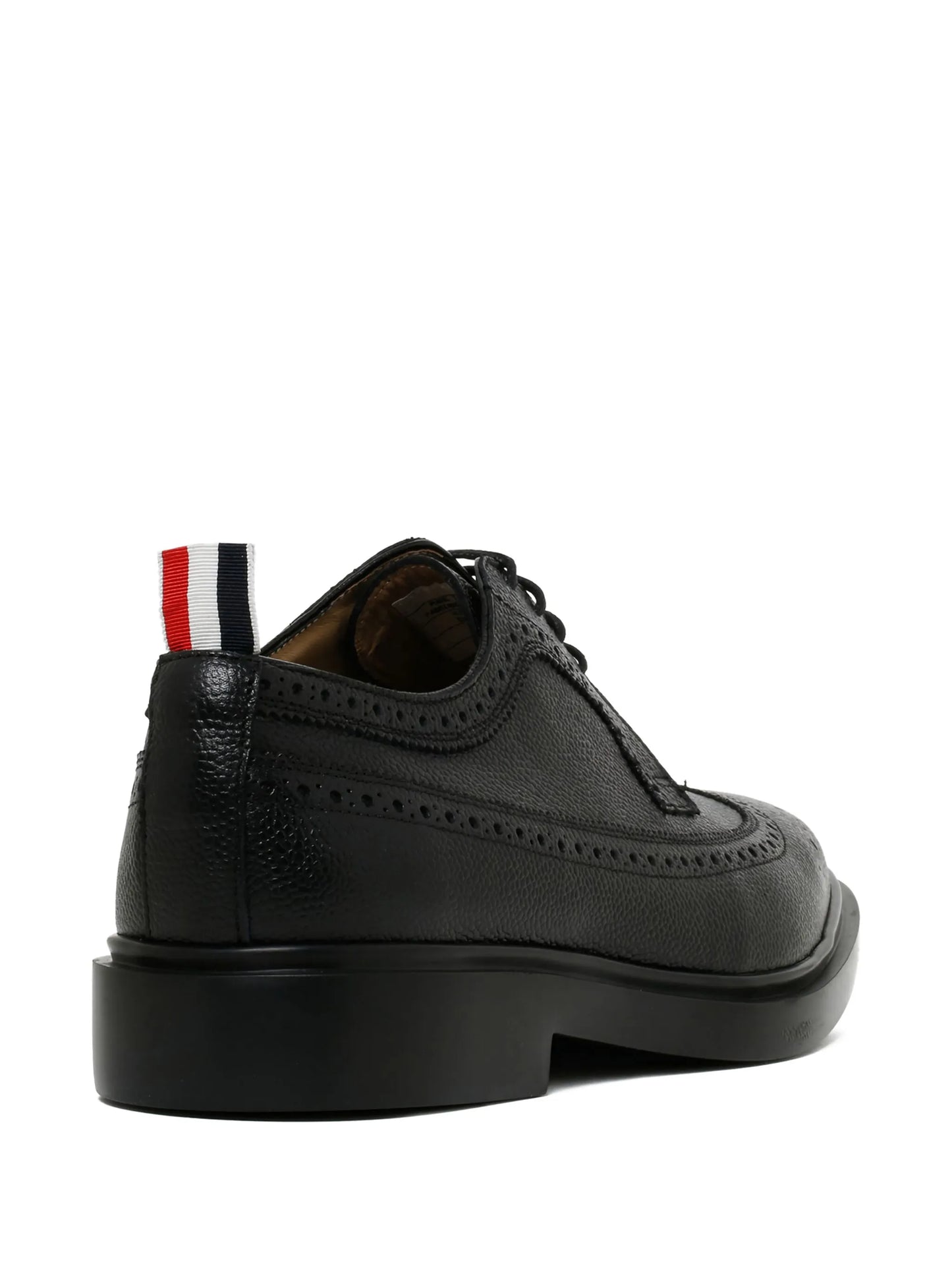 pebble-grain longwing brogues