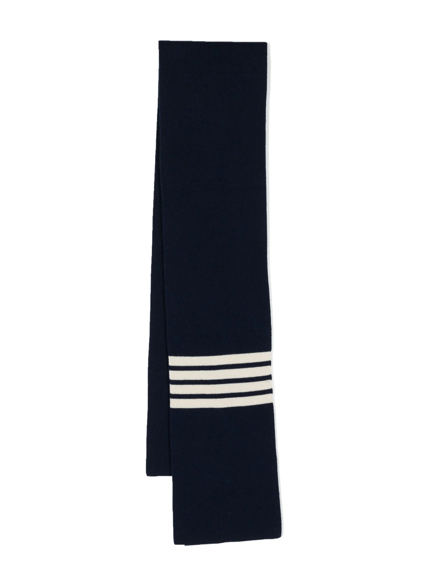 cashmere rib 4-Bar scarf