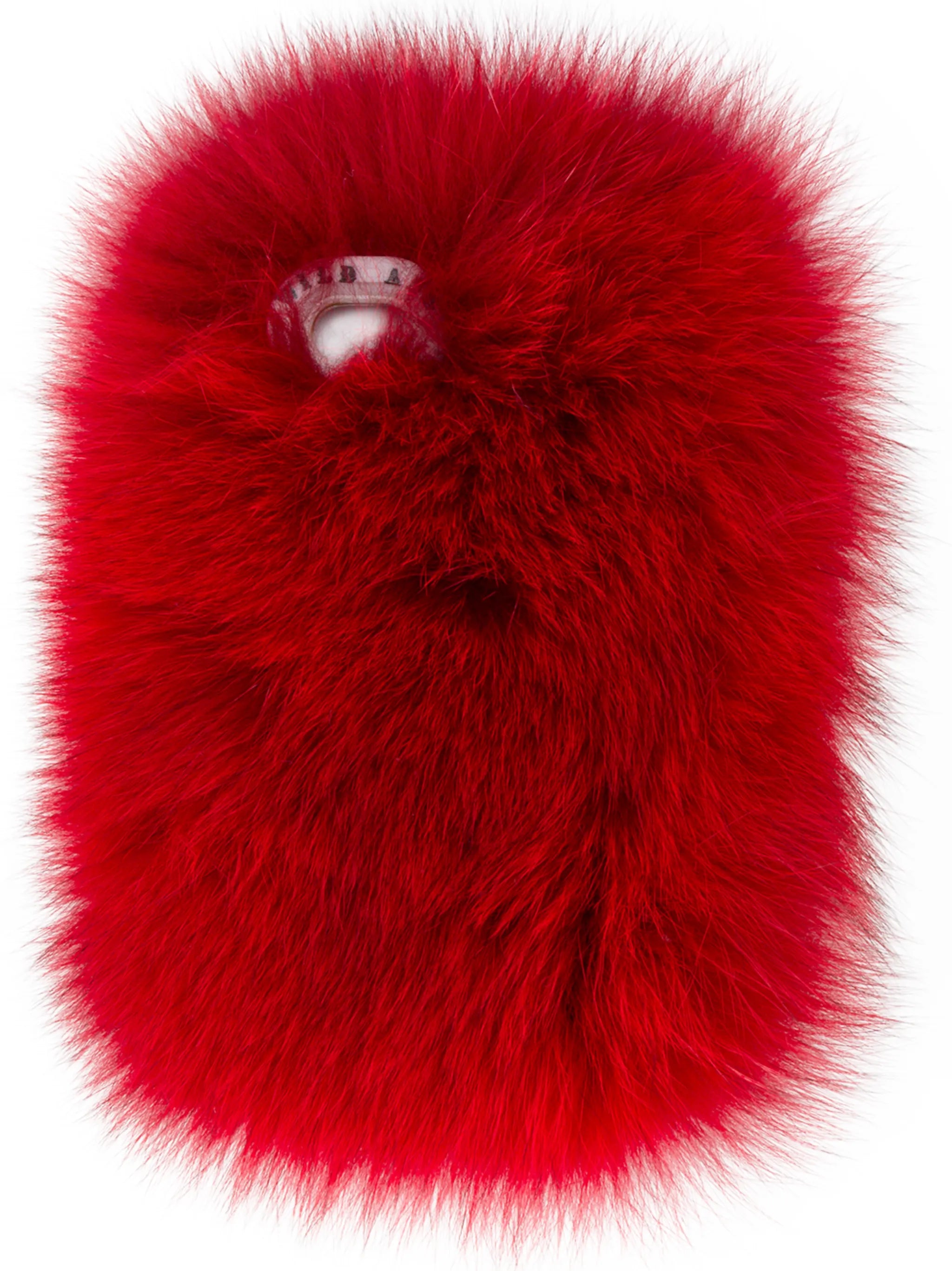 Red Fur Bordeaux  iPhone 7 case