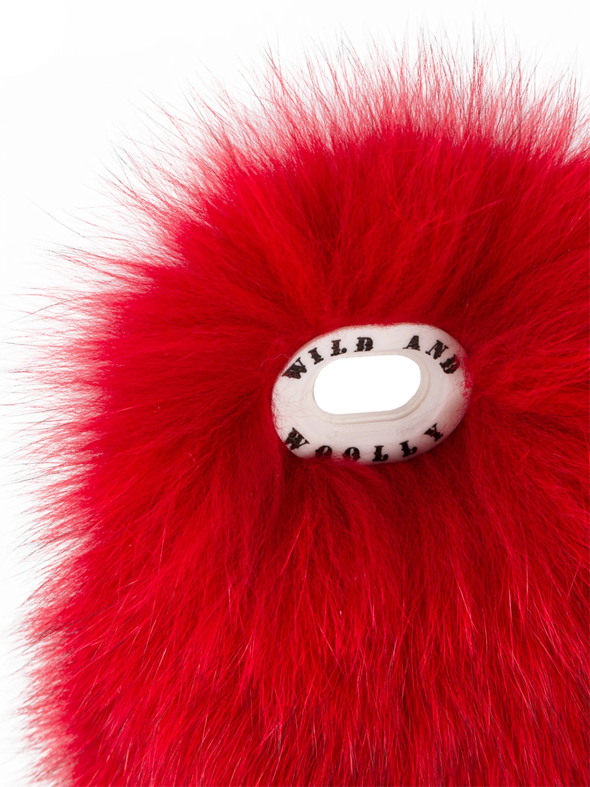 Red Fur Bordeaux  iPhone 7 case