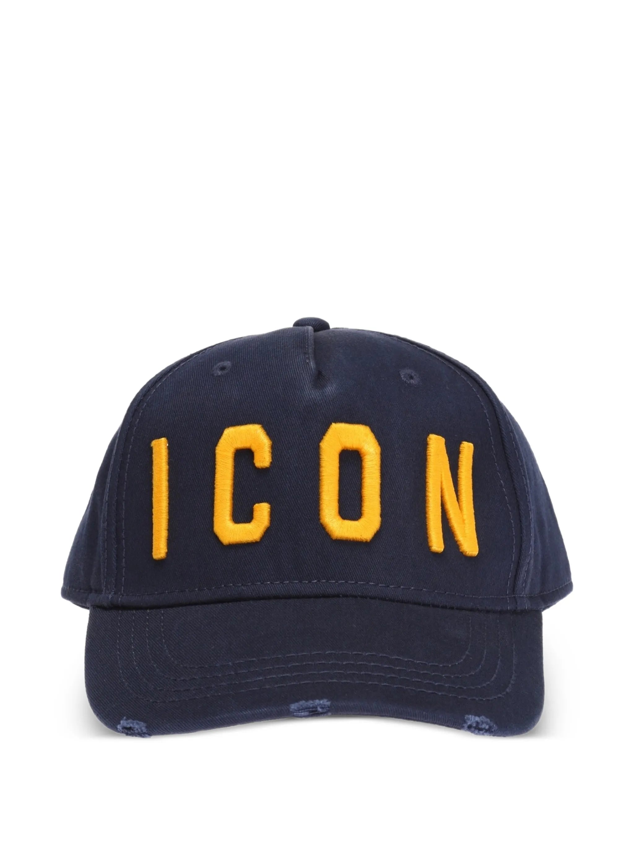 Icon embroidered baseball cap