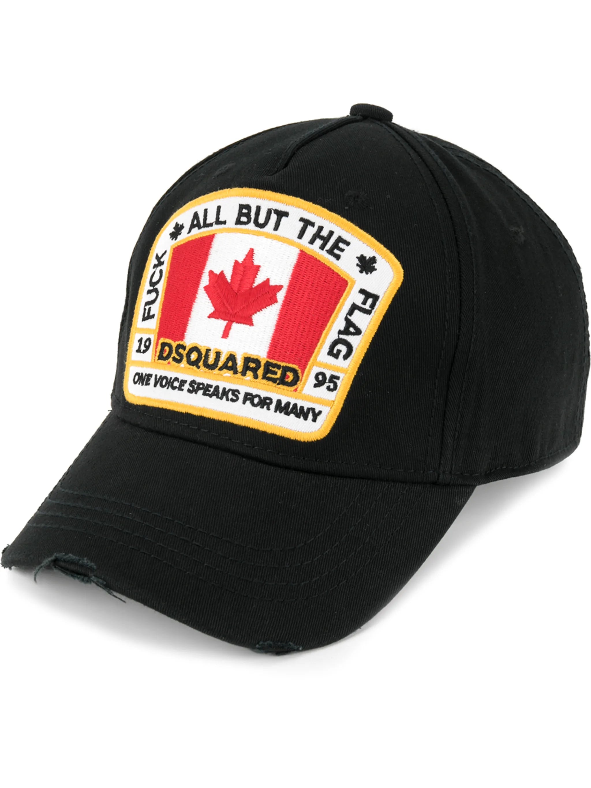 Canadian flag baseball cap