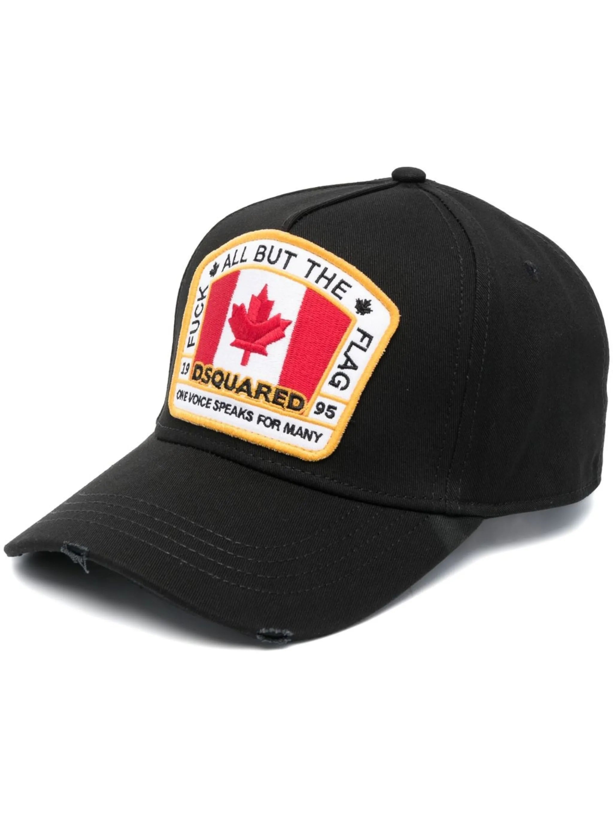 Canadian flag baseball cap